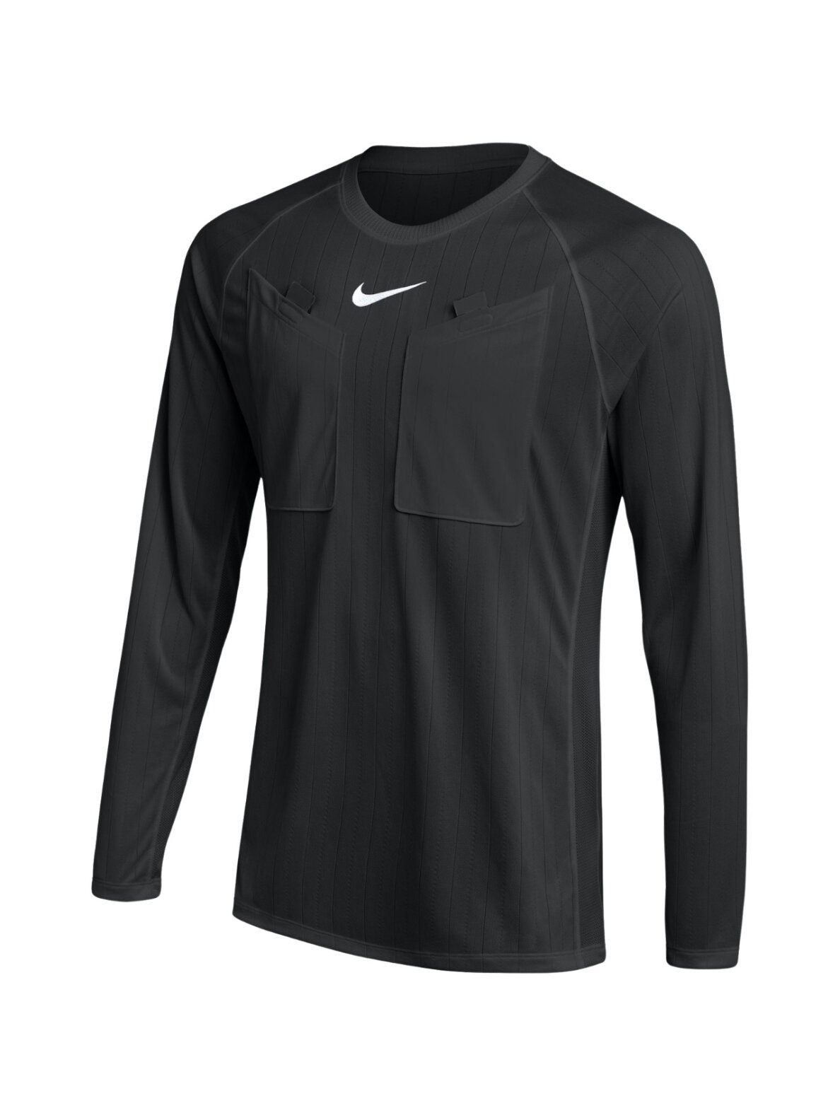Nike Dri-FIT Referee III vyriški marškinėliai juodi ilgomis rankovėmis HV8326 010 Nike Dri-FIT Referee III vyriški marškinėliai juodi ilgomis rankovėmis HV8326 010