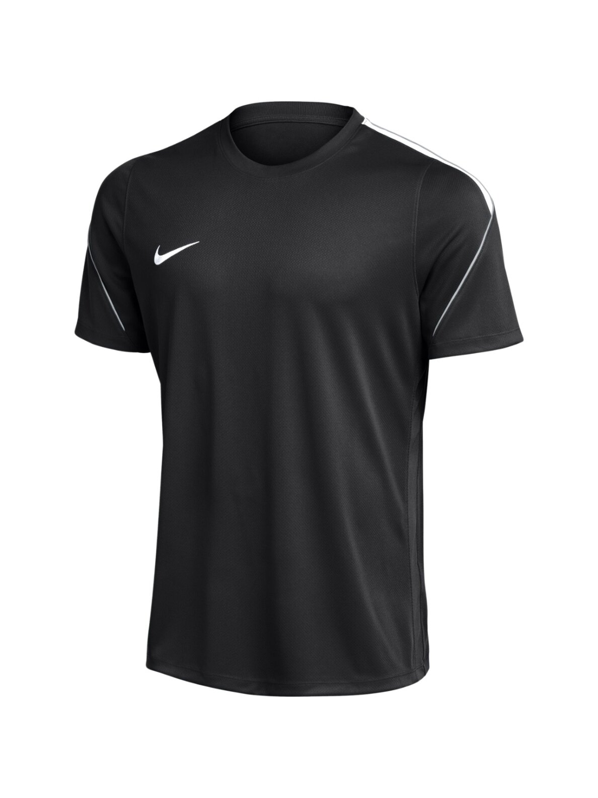 Nike Dri-FIT Strike vyriška juoda futbolo marškinėliai HV8339 010 Nike Dri-FIT Strike vyriška juoda futbolo marškinėliai HV8339 010
