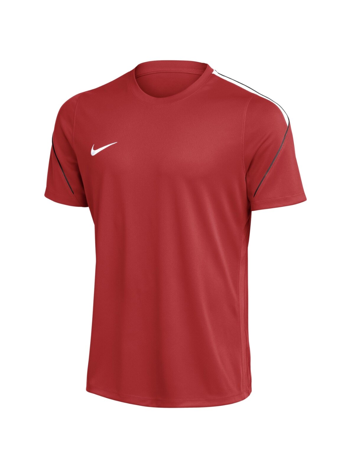 Nike Dri-FIT Strike vyriški marškinėliai raudoni HV8339 657 Nike Dri-FIT Strike vyriški marškinėliai raudoni HV8339 657