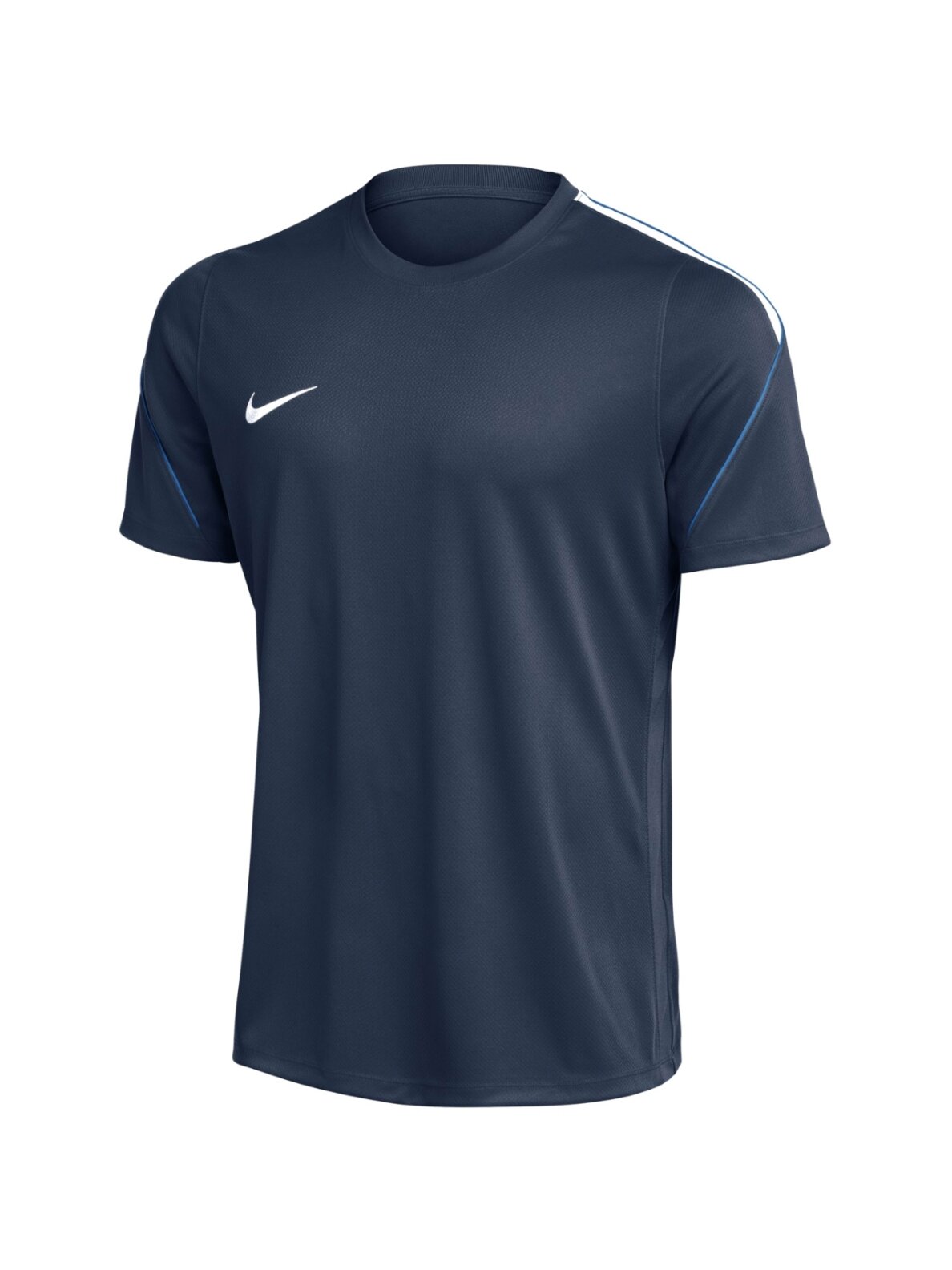 Nike Dri-FIT Strike vyriški futbolo marškinėliai tamsiai mėlyni HV8339 410 Nike Dri-FIT Strike vyriški futbolo marškinėliai tamsiai mėlyni HV8339 410