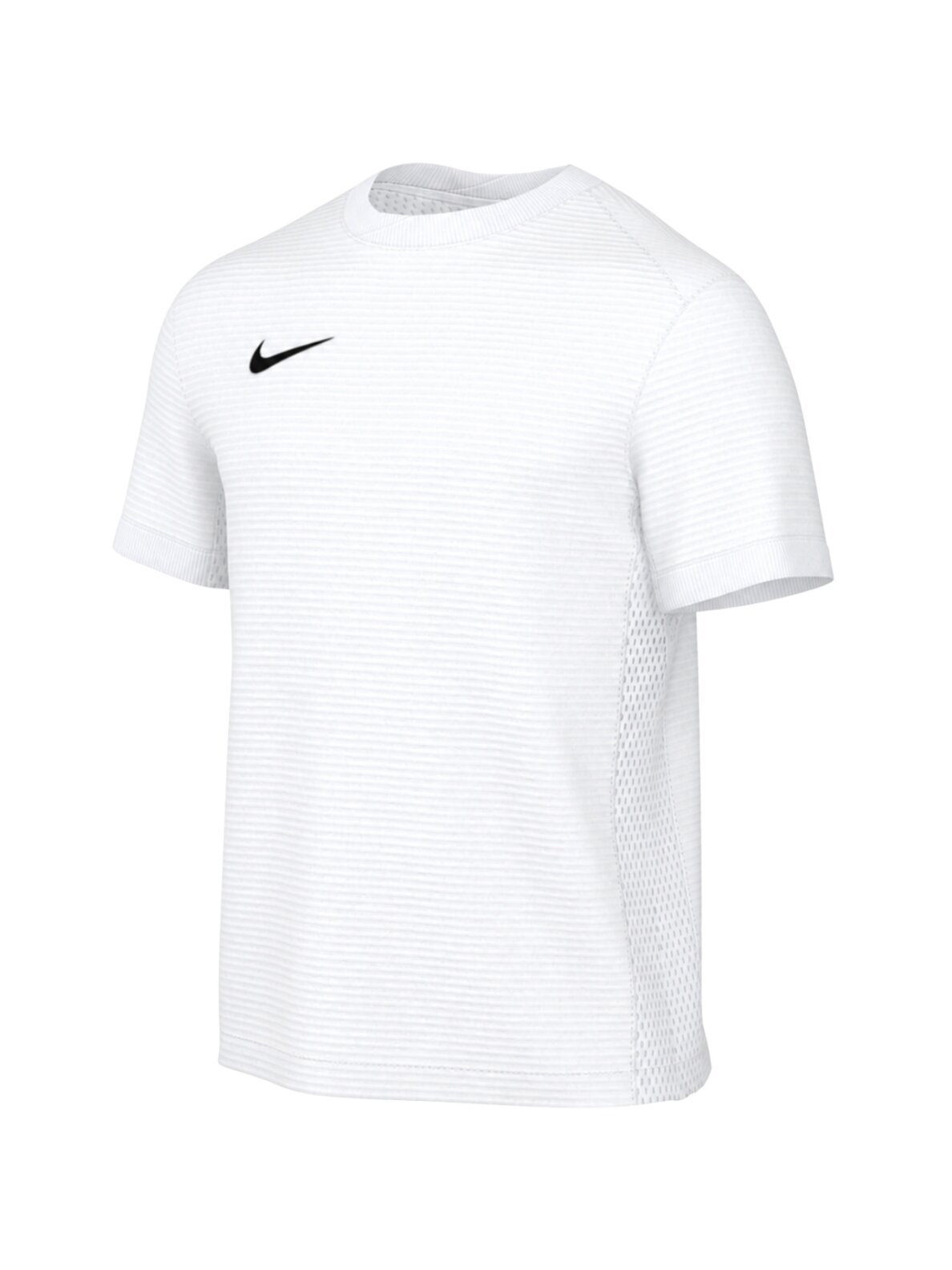 Nike Dri-Fit Strike IV vyriški marškinėliai SS balti FZ9327 101 Nike Dri-Fit Strike IV vyriški marškinėliai SS balti FZ9327 101