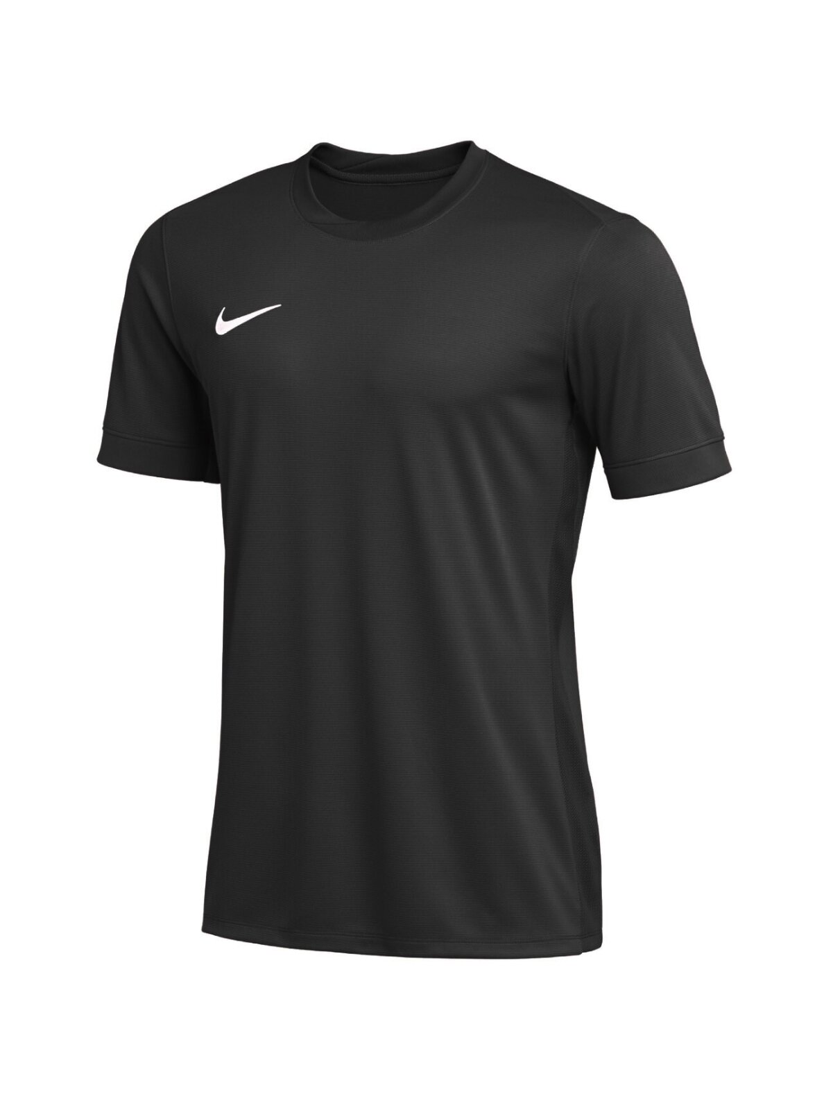 Nike Dri Fit Strike IV marškinėliai vyrams juodi FZ9327 010 Nike Dri Fit Strike IV marškinėliai vyrams juodi FZ9327 010