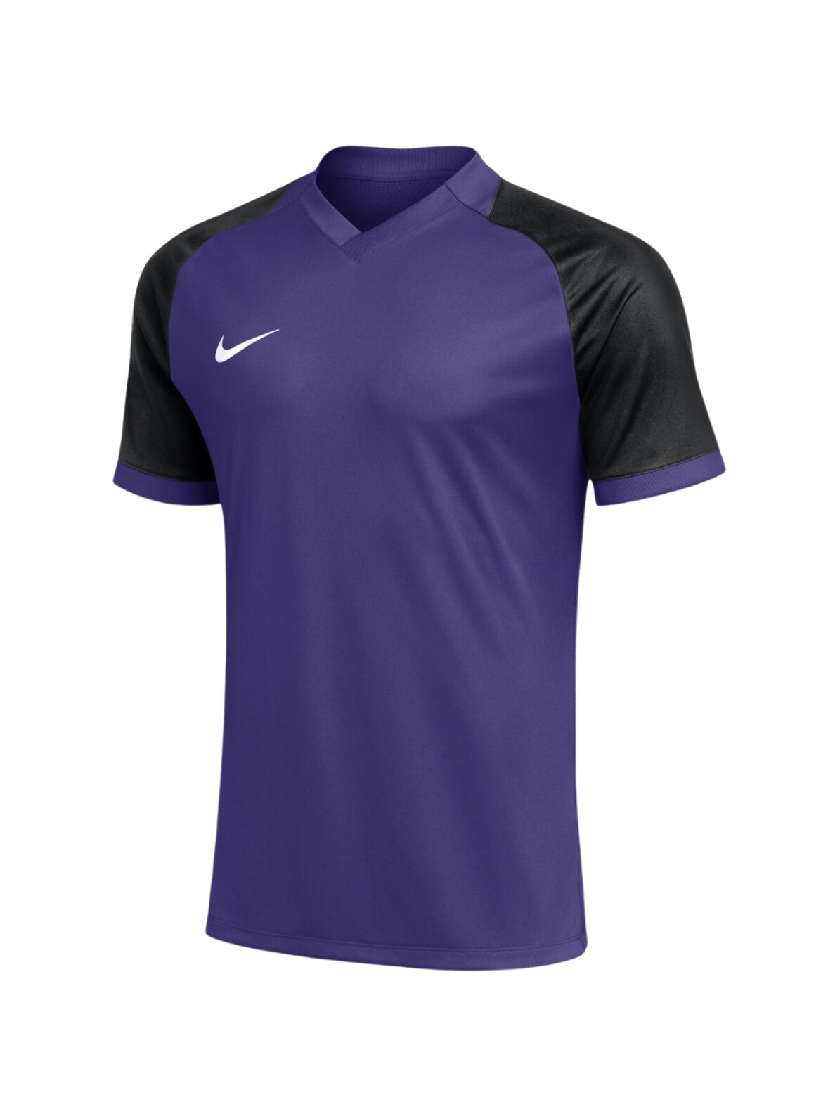 Nike Dri-FIT Trophy VI vyriški marškinėliai violetinės ir juodos spalvos HV8151 547 Nike Dri-FIT Trophy VI vyriški marškinėliai violetinės ir juodos spalvos HV8151 547