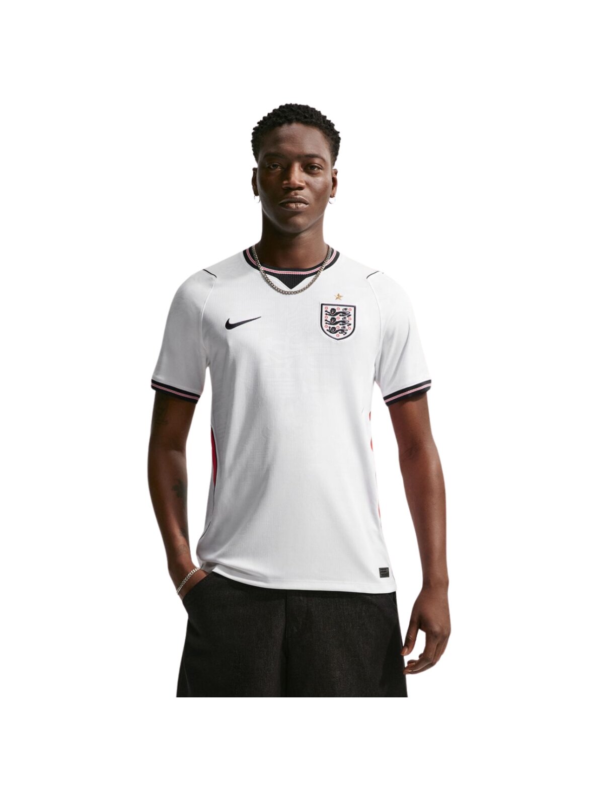 Nike vyriški marškinėliai England 2026 Stadium Home balta IB5290 100