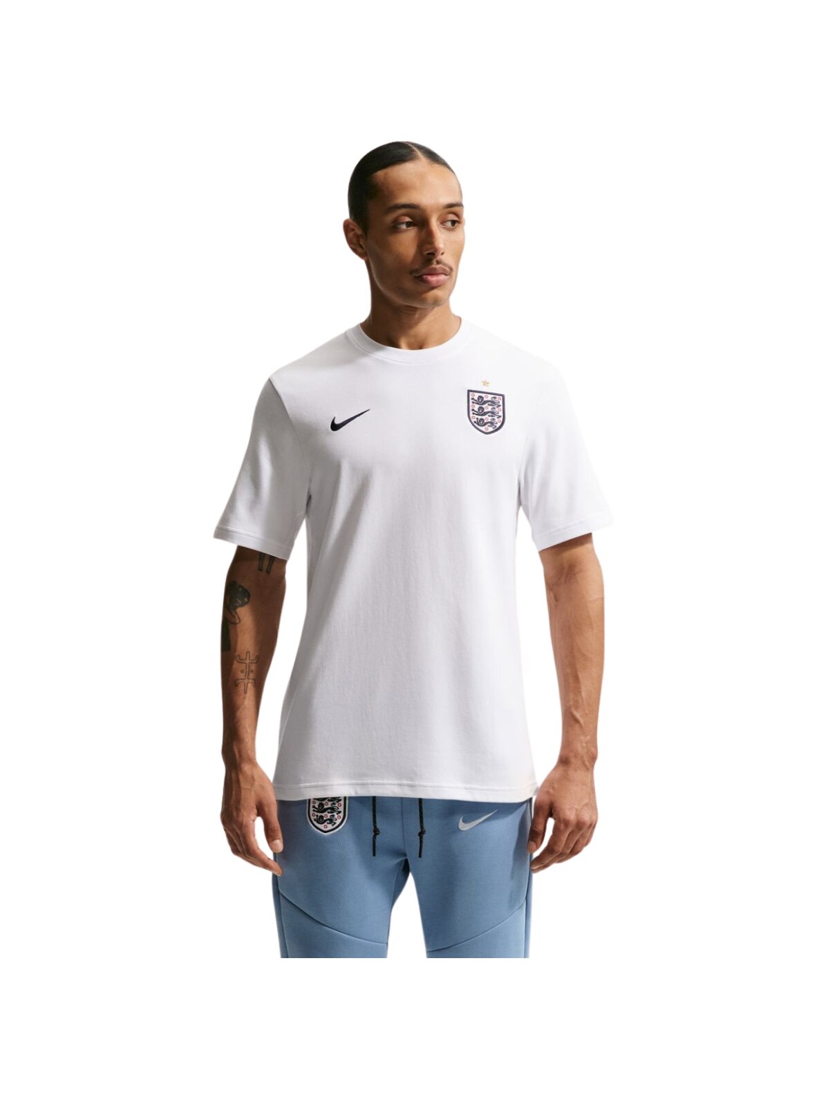 Nike vyrams marškinėliai England Dri-FIT Primary balta IB6228 100 Nike vyrams marškinėliai England Dri-FIT Primary balta IB6228 100
