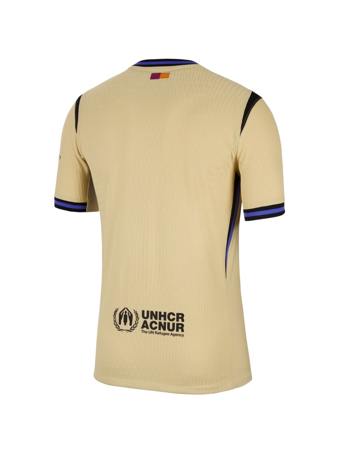 Nike FC Barcelona 2025/26 Match Away vyriški marškinėliai, bežiniai, HJ4554 784 2