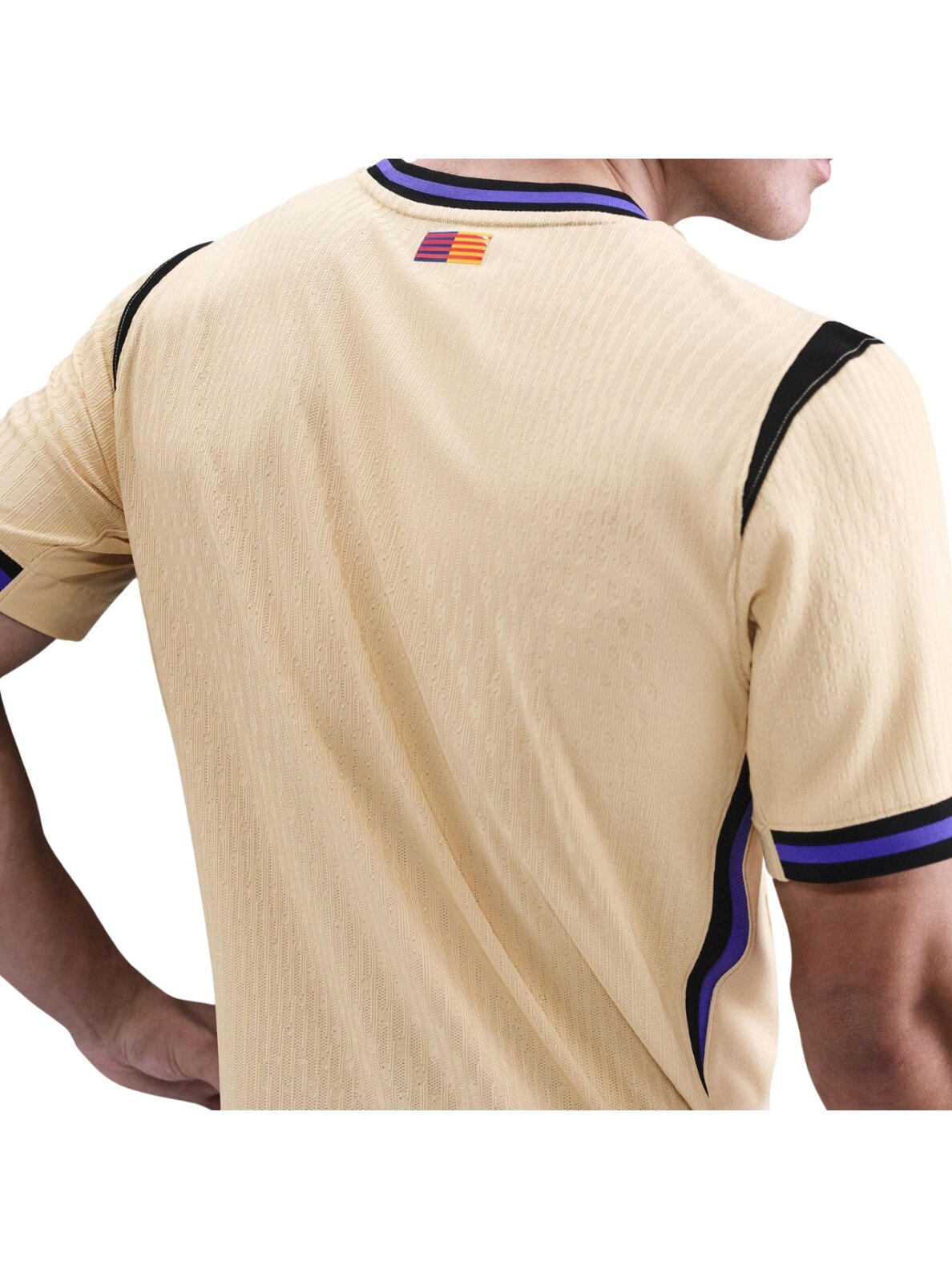 Nike FC Barcelona 2025/26 Match Away vyriški marškinėliai, bežiniai, HJ4554 784 6