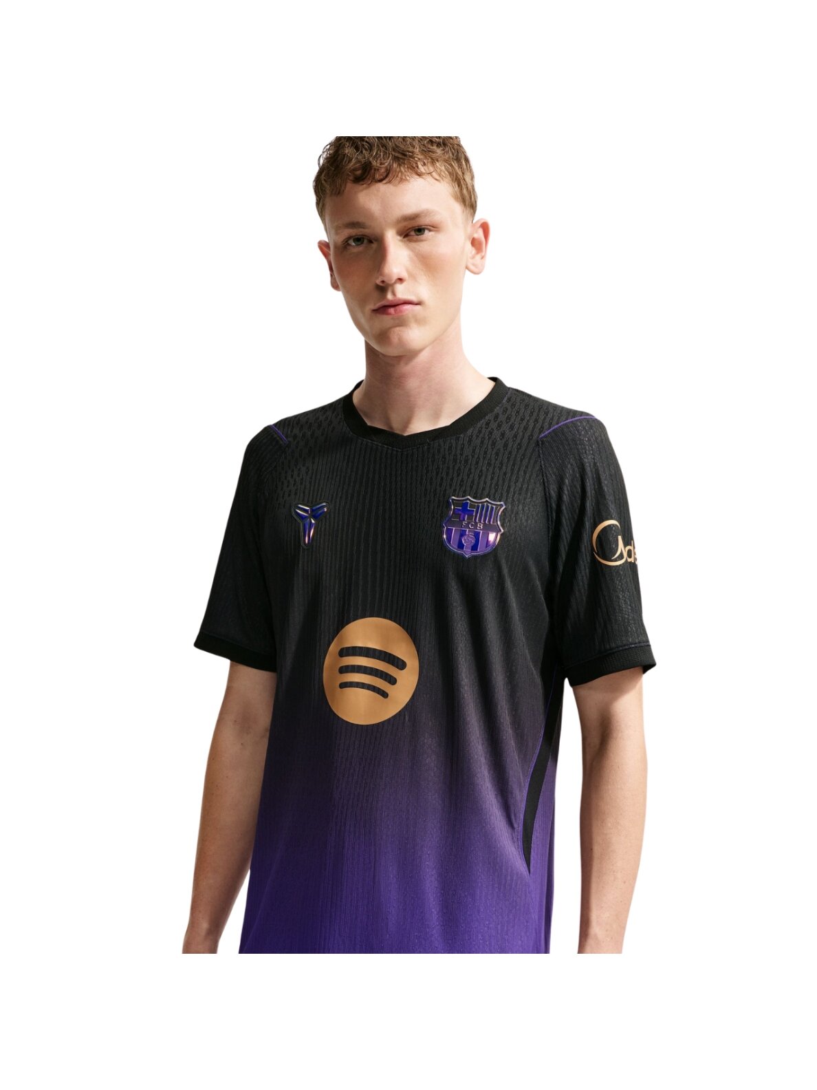 Nike vyriški marškinėliai FC Barcelona 2026/27 Match Away, juoda-violetinė, II2752 505 4 Nike vyriški marškinėliai FC Barcelona 2026/27 Match Away, juoda-violetinė, II2752 505 4