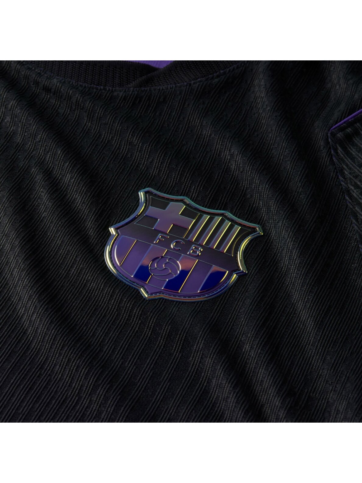 Nike vyriški marškinėliai FC Barcelona 2026/27 Match Away, juoda-violetinė, II2752 505 7 Nike vyriški marškinėliai FC Barcelona 2026/27 Match Away, juoda-violetinė, II2752 505 7