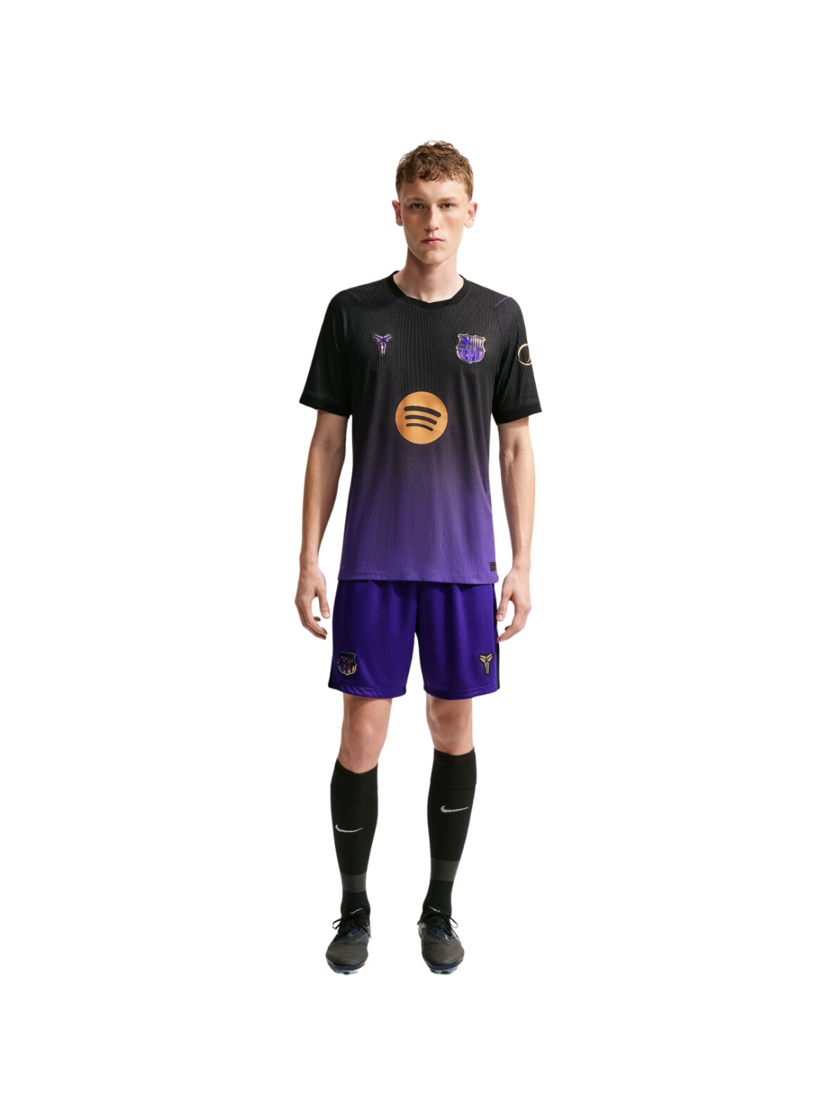 Nike vyriški marškinėliai FC Barcelona 2026/27 Match Away, juoda-violetinė, II2752 505 8 Nike vyriški marškinėliai FC Barcelona 2026/27 Match Away, juoda-violetinė, II2752 505 8