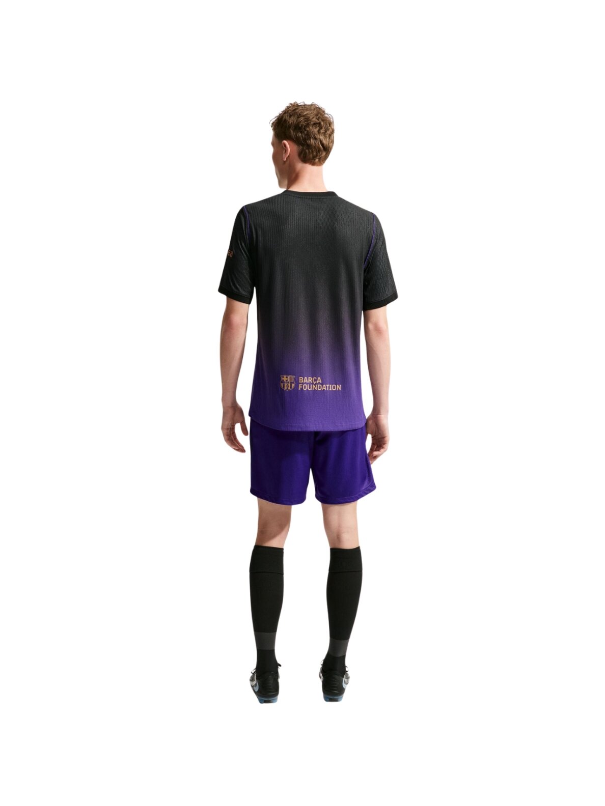 Nike vyriški marškinėliai FC Barcelona 2026/27 Match Away, juoda-violetinė, II2752 505 9 Nike vyriški marškinėliai FC Barcelona 2026/27 Match Away, juoda-violetinė, II2752 505 9