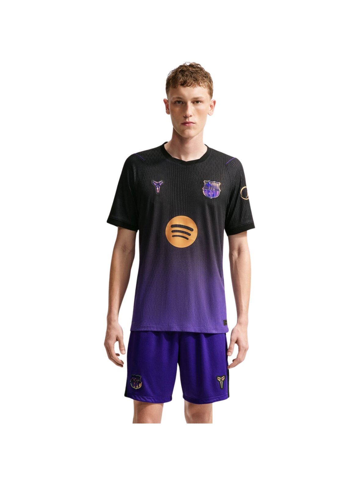 Nike vyriški marškinėliai FC Barcelona 2026/27 Match Away, juoda-violetinė, II2752 505 Nike vyriški marškinėliai FC Barcelona 2026/27 Match Away, juoda-violetinė, II2752 505