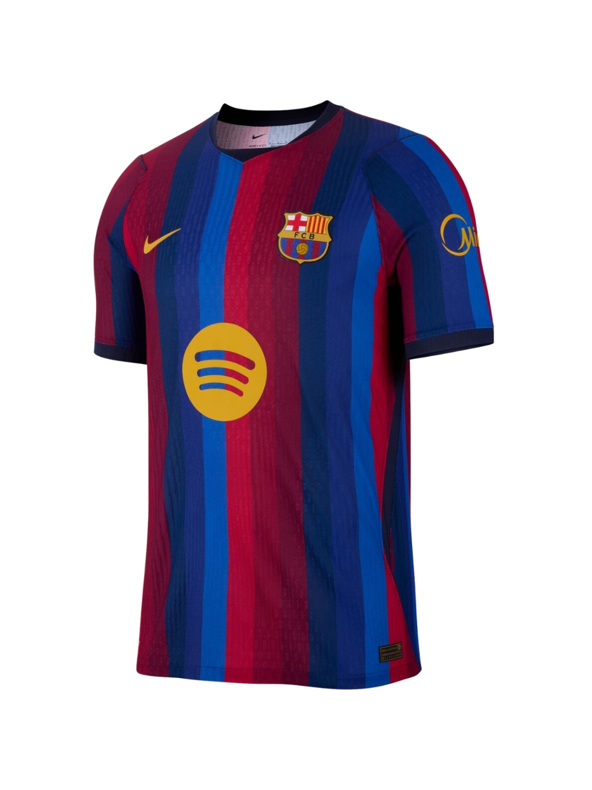 Nike FC Barcelona 2026/27 Match Home vyrų marškinėliai tamsiai mėlynos ir bordo spalvos II2709 683 1