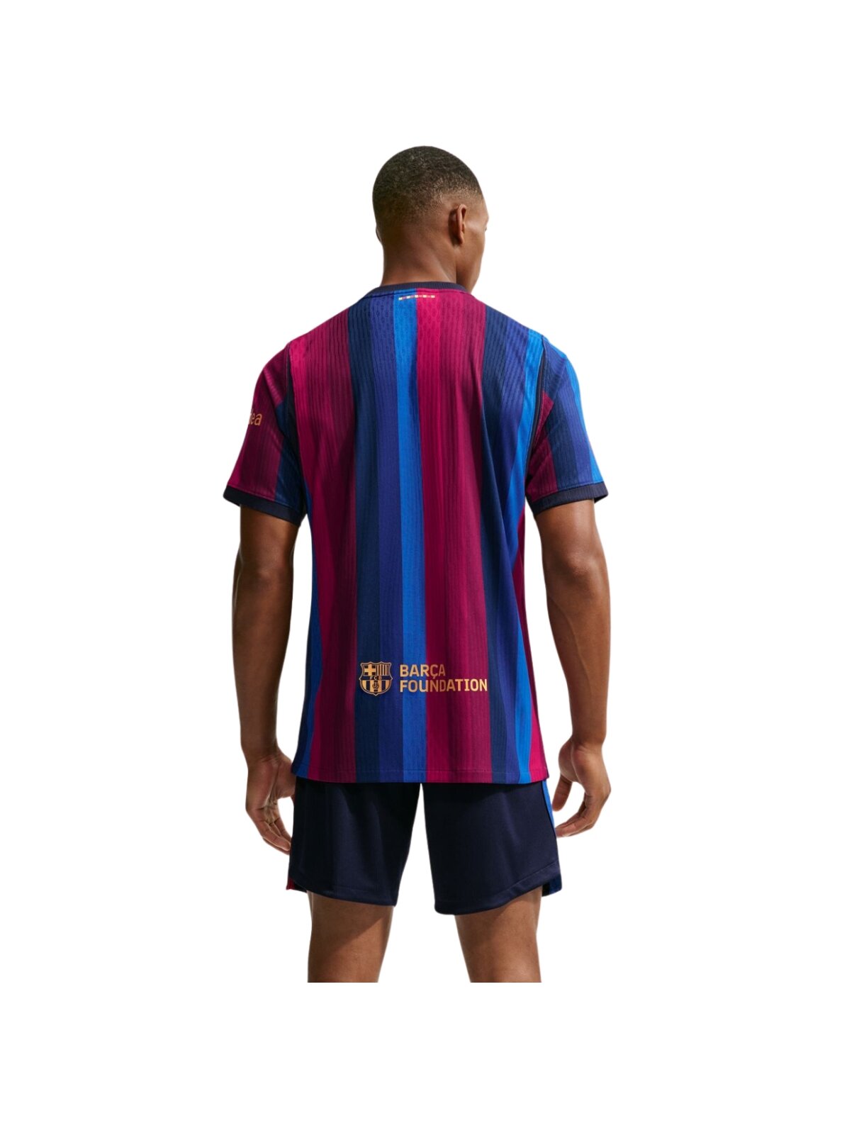 Nike FC Barcelona 2026/27 Match Home vyrų marškinėliai tamsiai mėlynos ir bordo spalvos II2709 683 3