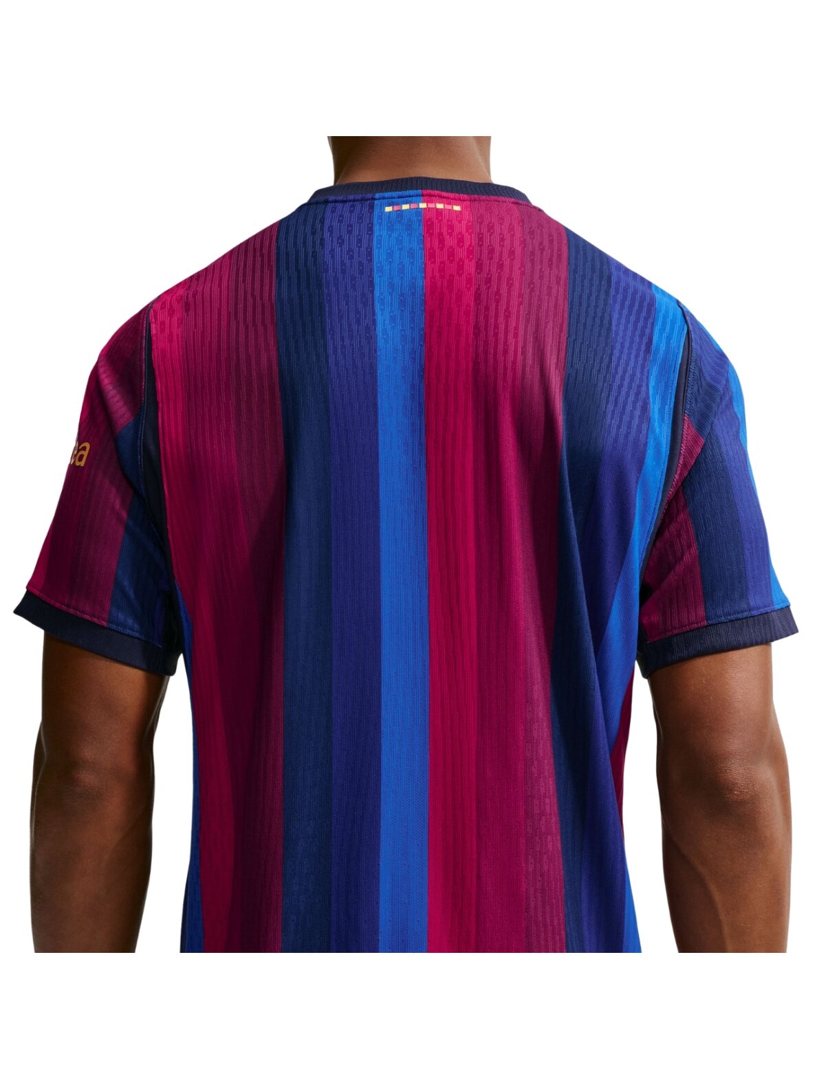 Nike FC Barcelona 2026/27 Match Home vyrų marškinėliai tamsiai mėlynos ir bordo spalvos II2709 683 5