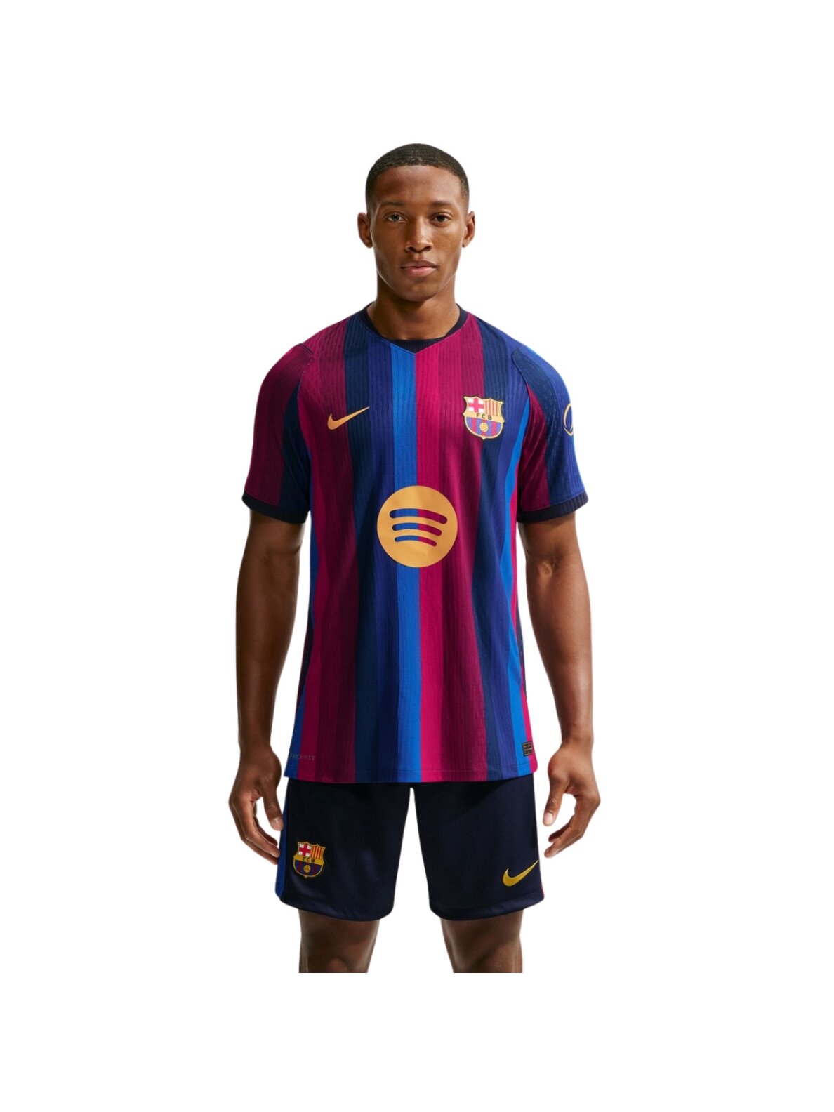Nike FC Barcelona 2026/27 Match Home vyrų marškinėliai tamsiai mėlynos ir bordo spalvos II2709 683
