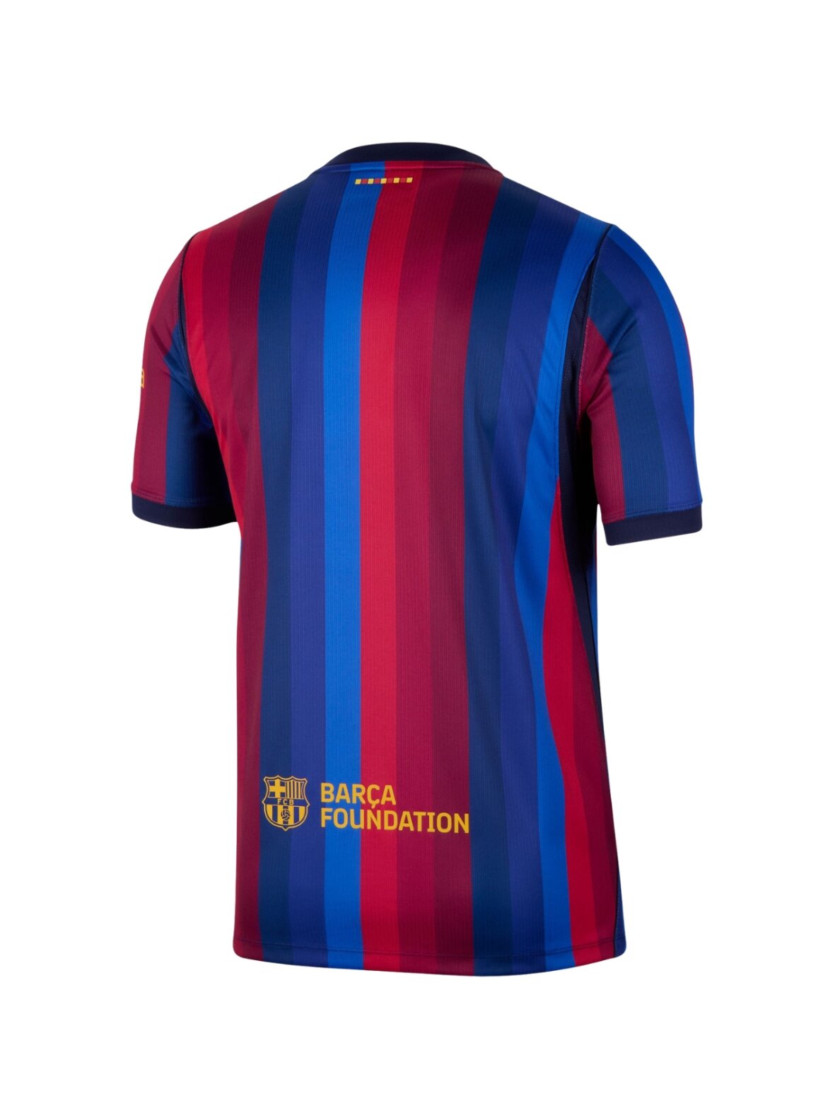 Nike FC Barcelona 2026/27 Stadium Home vyrų megztinis mėlynai raudonas II1872 683 2