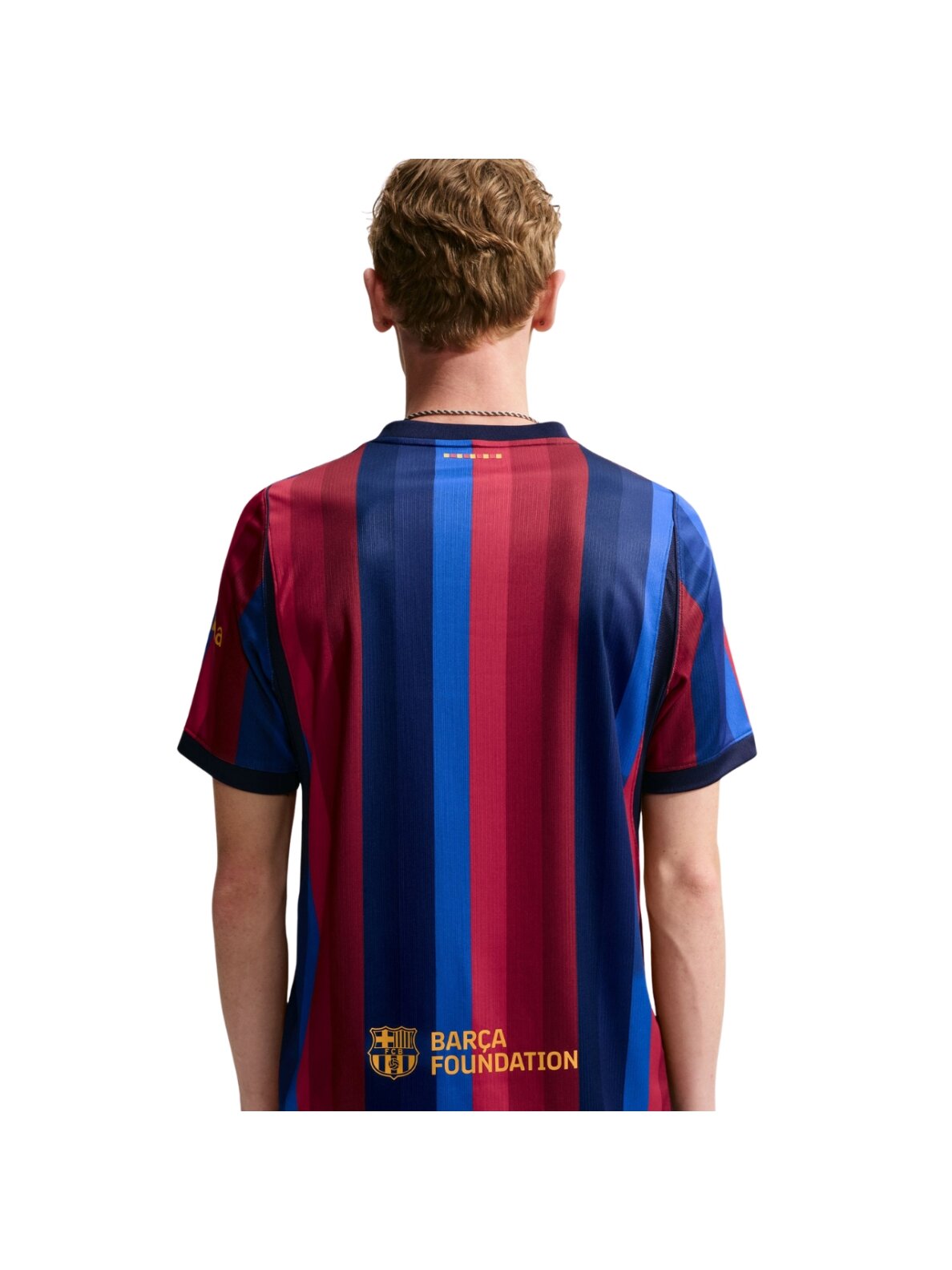 Nike FC Barcelona 2026/27 Stadium Home vyrų megztinis mėlynai raudonas II1872 683 5