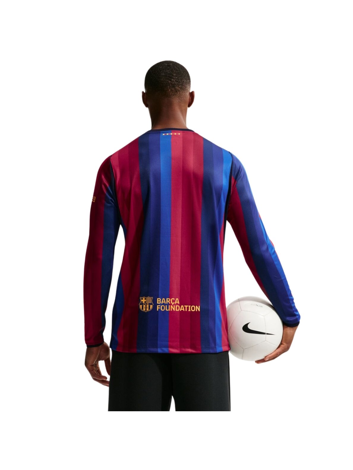 Nike FC Barcelona 2026/27 Stadium Home vyrų megztinis mėlynas ir raudonas IR0044 683 1
