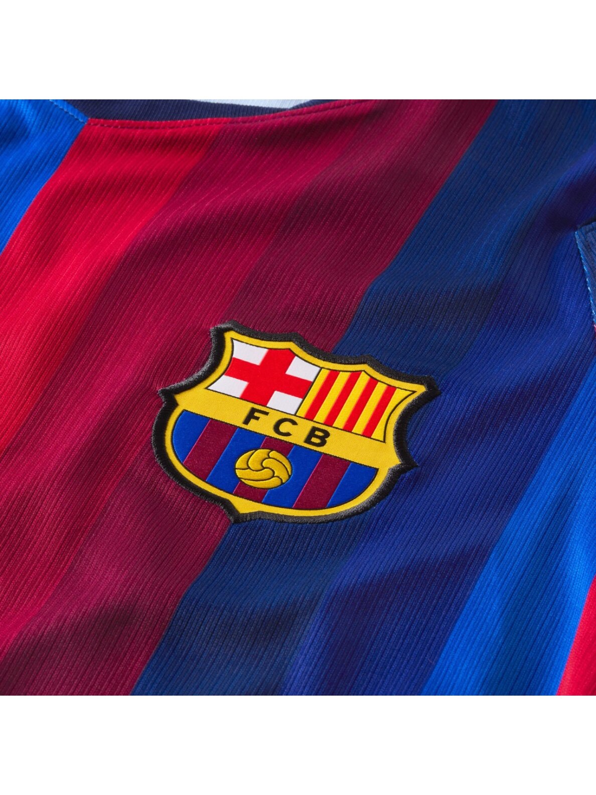 Nike FC Barcelona 2026/27 Stadium Home vyrų megztinis mėlynas ir raudonas IR0044 683 5 Nike FC Barcelona 2026/27 Stadium Home vyrų megztinis mėlynas ir raudonas IR0044 683 5