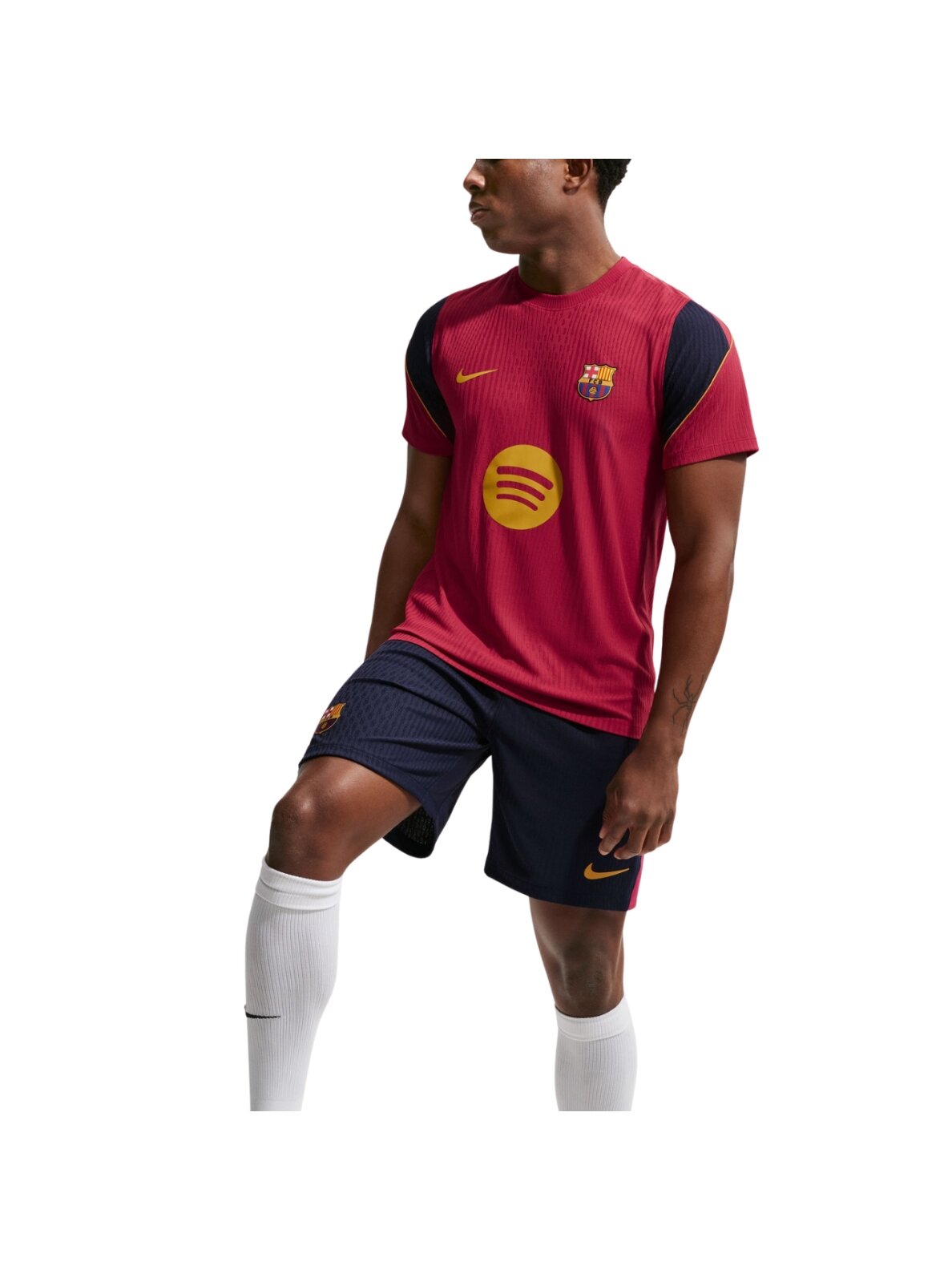 Nike FC Barcelona vyriški marškinėliai, bordo II1839 621 4