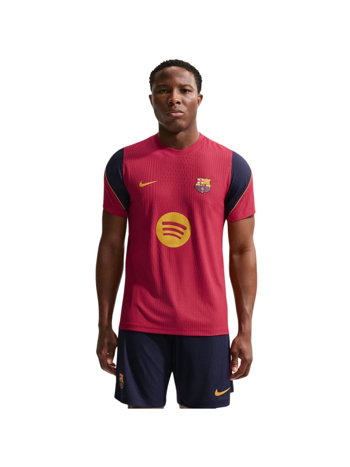 Nike FC Barcelona vyriški marškinėliai, bordo II1839 621