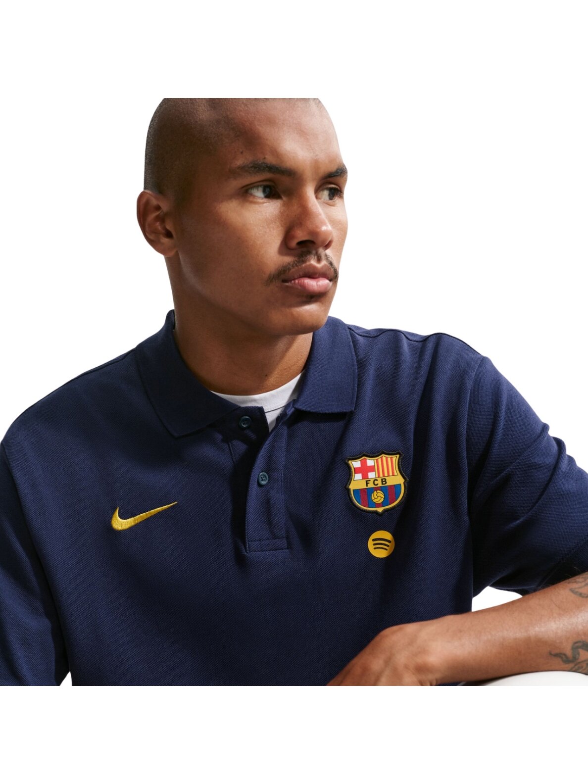 Nike FC Barcelona Club vyriški marškinėliai tamsiai mėlyni II7612 401 4 Nike FC Barcelona Club vyriški marškinėliai tamsiai mėlyni II7612 401 4