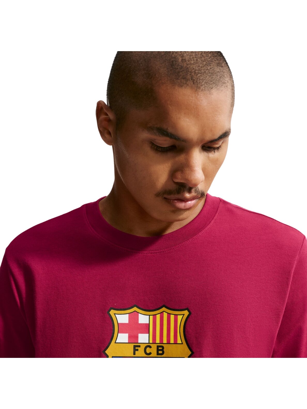 Nike FC Barcelona vyriški marškinėliai raudoni IM1659 620 4 Nike FC Barcelona vyriški marškinėliai raudoni IM1659 620 4