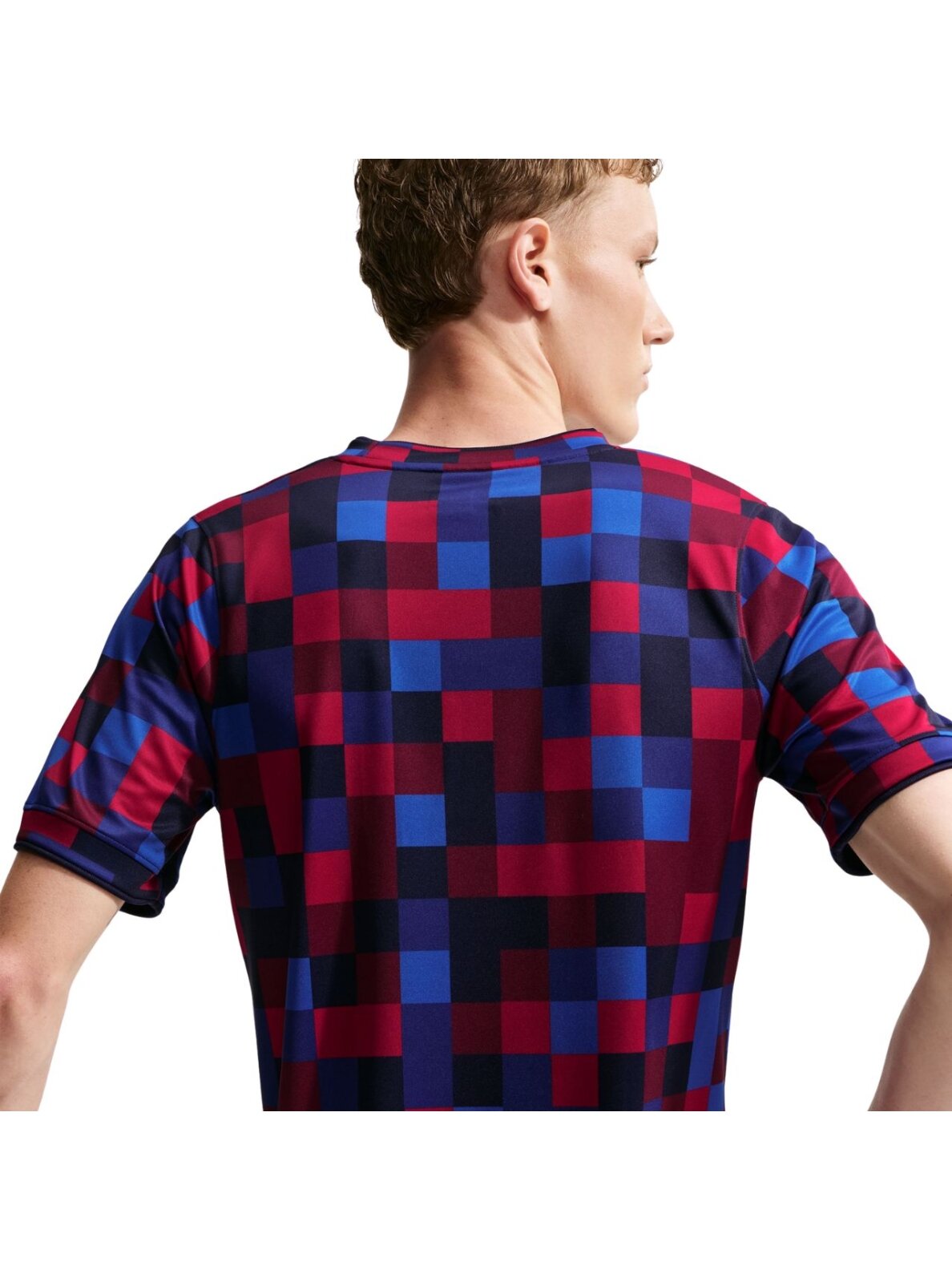 Nike FC Barcelona Home vyriški marškinėliai, tamsiai mėlyni-bordo, II1667 621 4 Nike FC Barcelona Home vyriški marškinėliai, tamsiai mėlyni-bordo, II1667 621 4