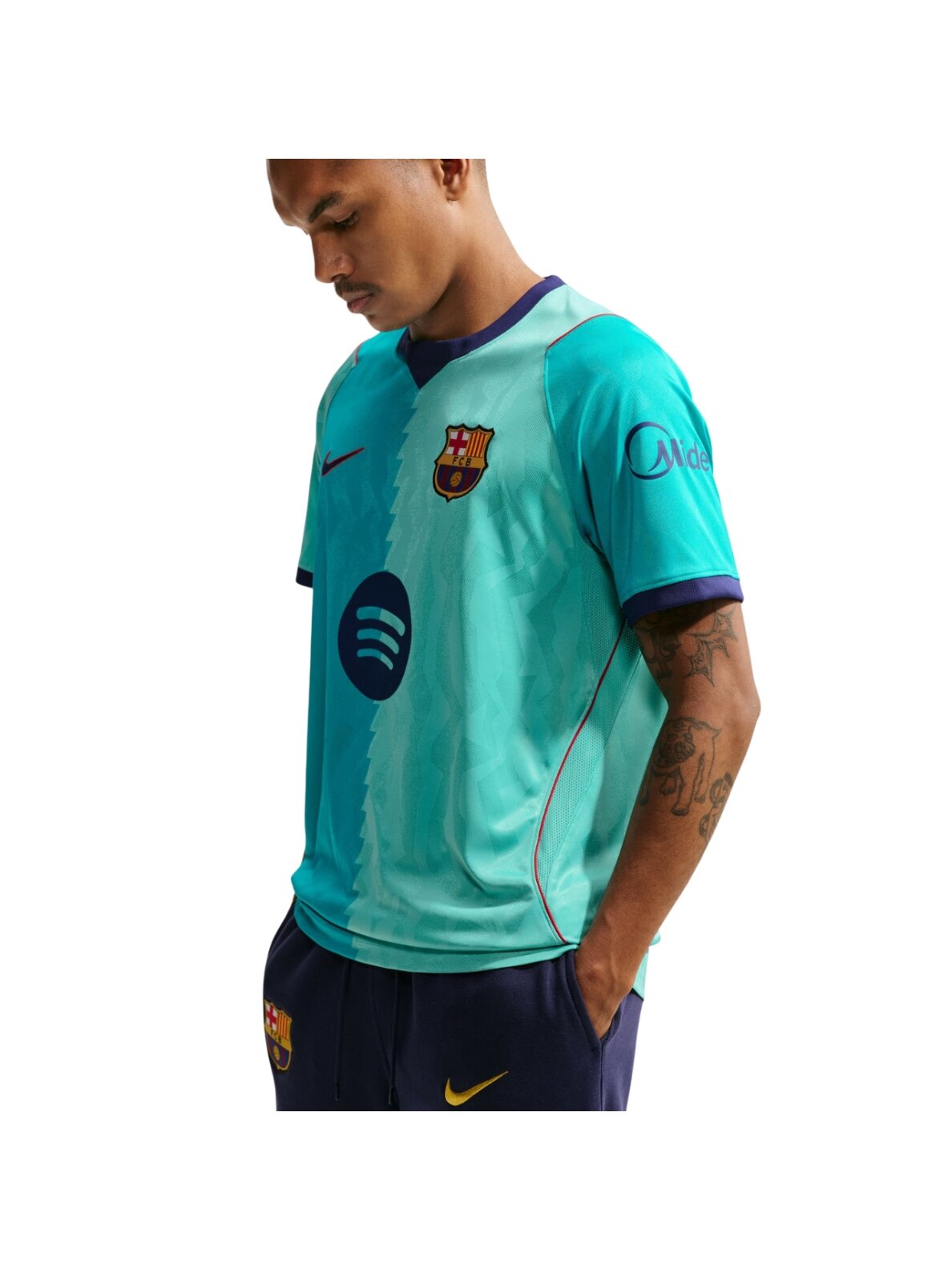 Nike vyriški marškinėliai FC Barcelona Stadium 2026/27, žali, II6652 301 5 Nike vyriški marškinėliai FC Barcelona Stadium 2026/27, žali, II6652 301 5