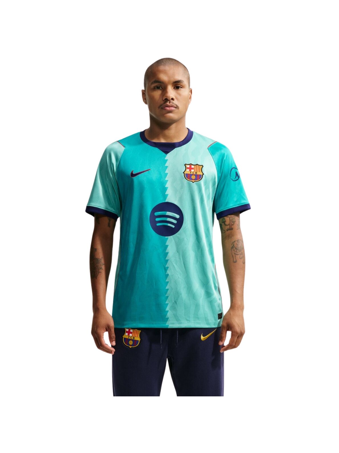 Nike vyriški marškinėliai FC Barcelona Stadium 2026/27, žali, II6652 301 Nike vyriški marškinėliai FC Barcelona Stadium 2026/27, žali, II6652 301