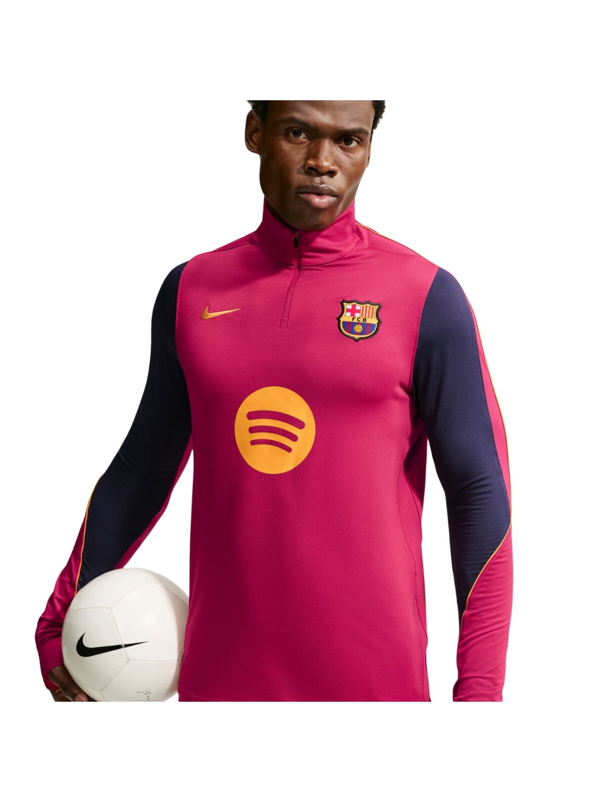 Nike FC Barcelona Strike vyriški bordo marškinėliai II3253 621 2 Nike FC Barcelona Strike vyriški bordo marškinėliai II3253 621 2