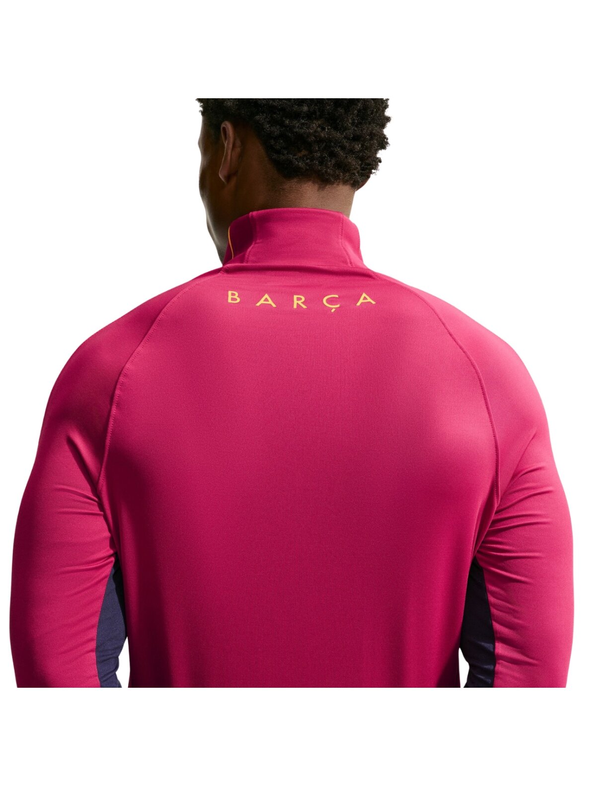Nike FC Barcelona Strike vyriški bordo marškinėliai II3253 621 3
