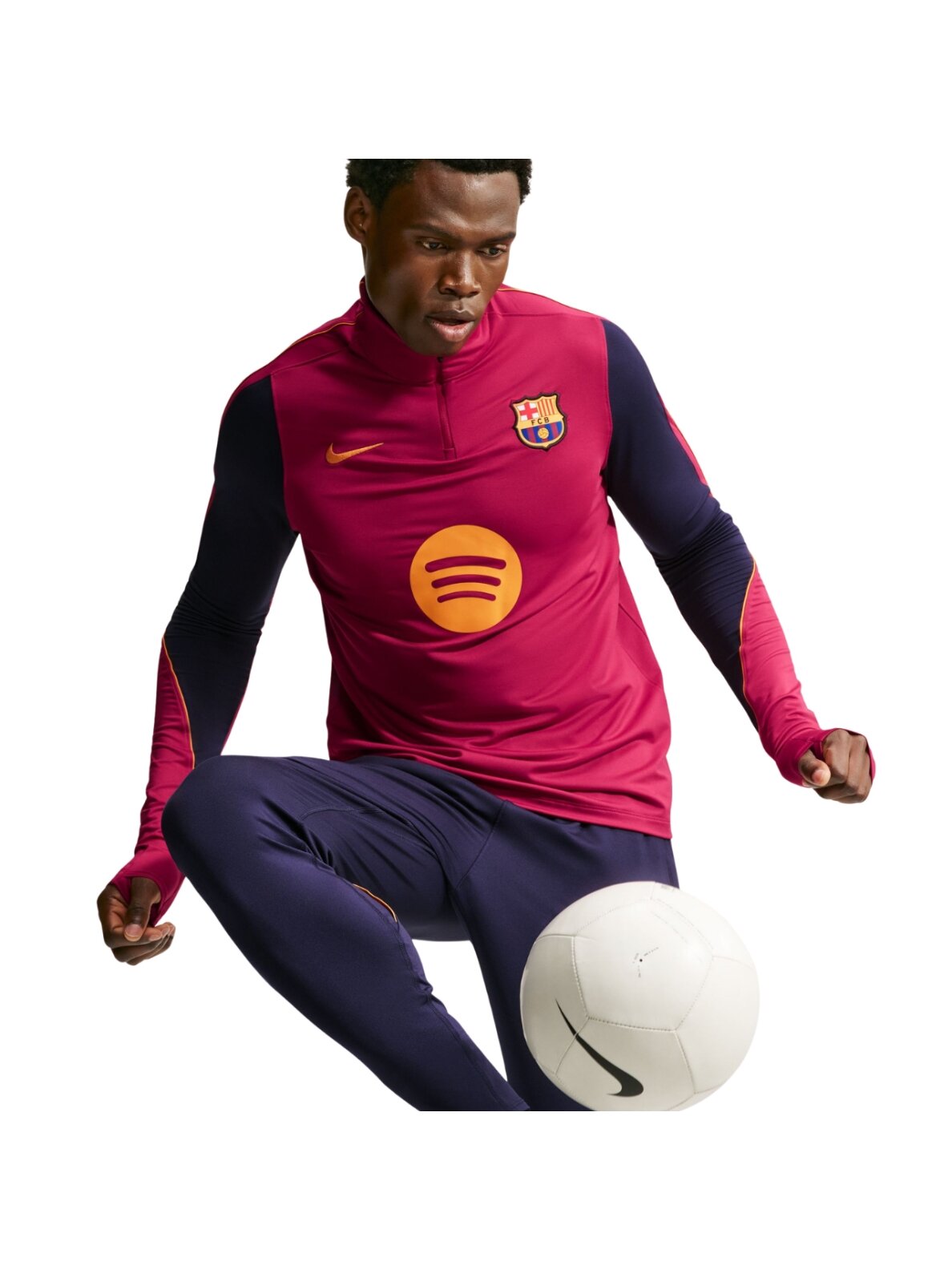 Nike FC Barcelona Strike vyriški bordo marškinėliai II3253 621 4 Nike FC Barcelona Strike vyriški bordo marškinėliai II3253 621 4