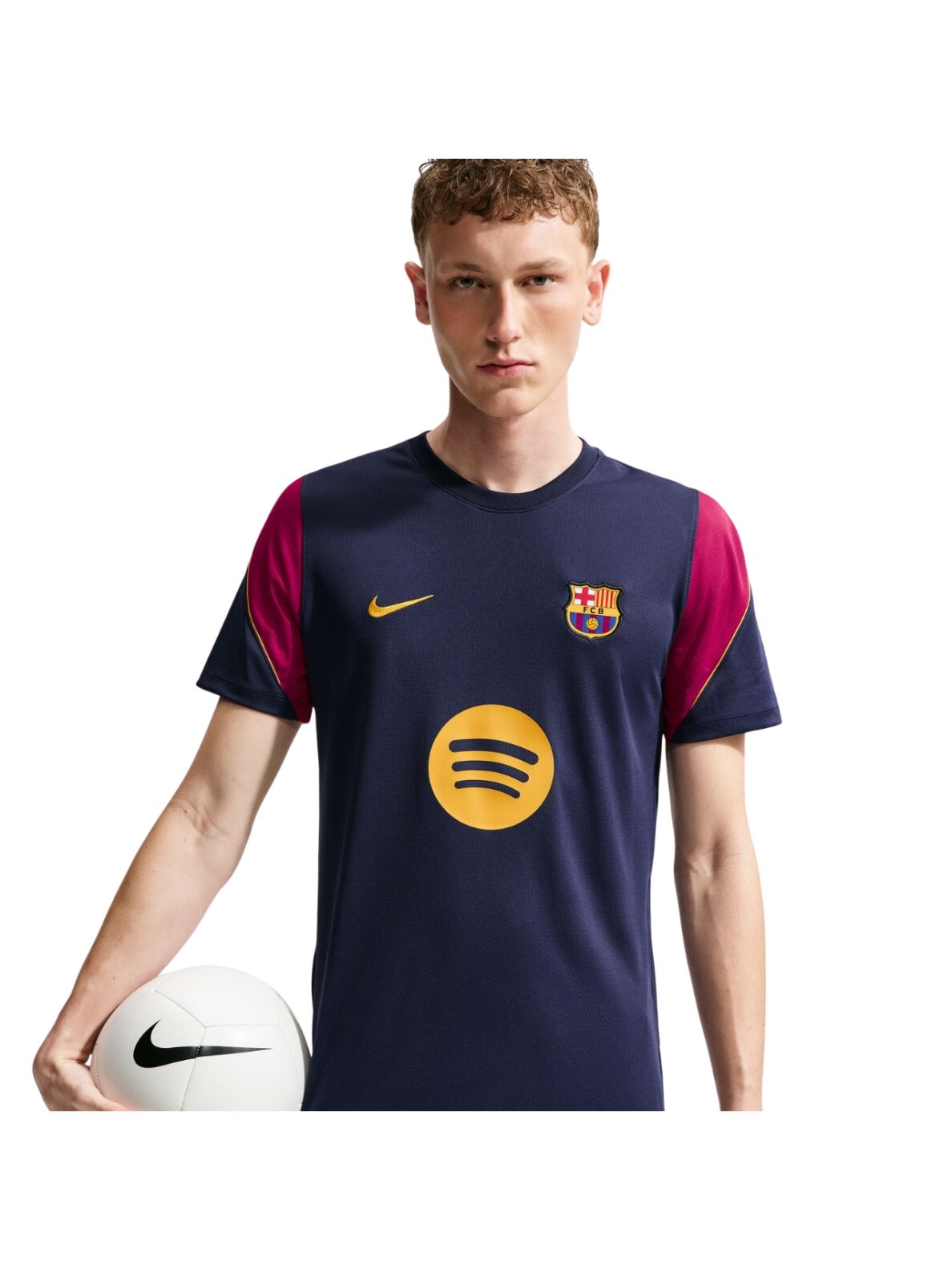 Nike FC Barcelona Strike vyriški marškinėliai tamsiai mėlyni II2254 401 2 Nike FC Barcelona Strike vyriški marškinėliai tamsiai mėlyni II2254 401 2