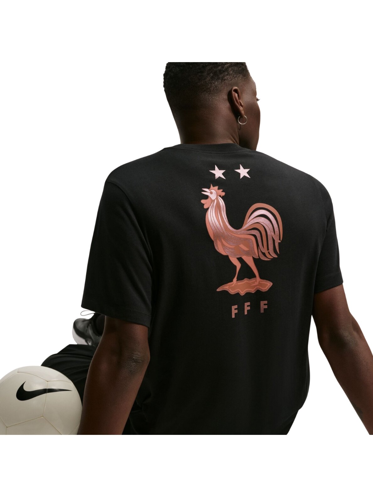 Nike FFF Lbr Wrdmark marškinėliai vyrams juodi IQ2232 010 3
