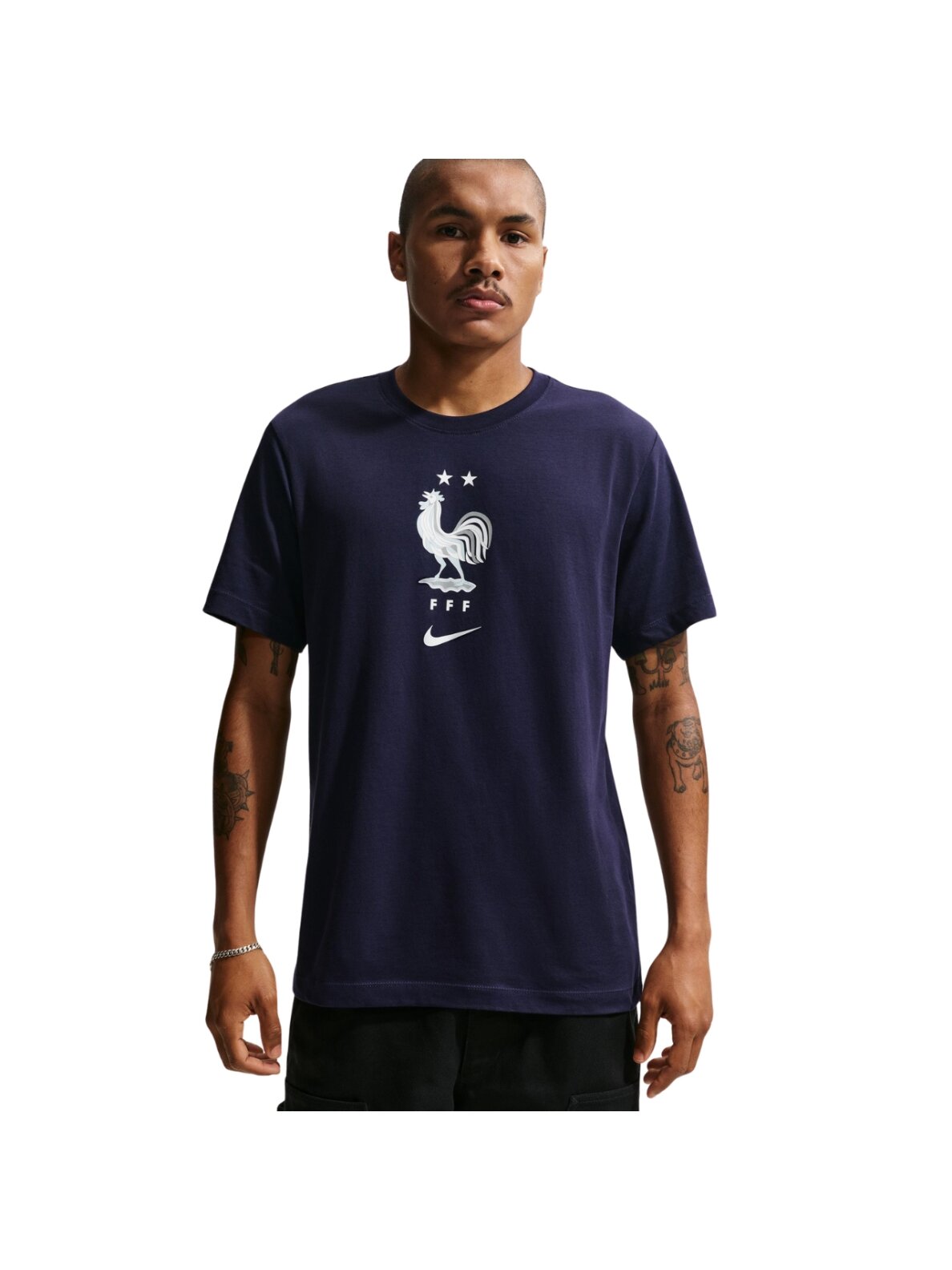 Nike FFF Soccer marškinėliai vyrams tamsiai mėlyni IH2181 498 4 Nike FFF Soccer marškinėliai vyrams tamsiai mėlyni IH2181 498 4
