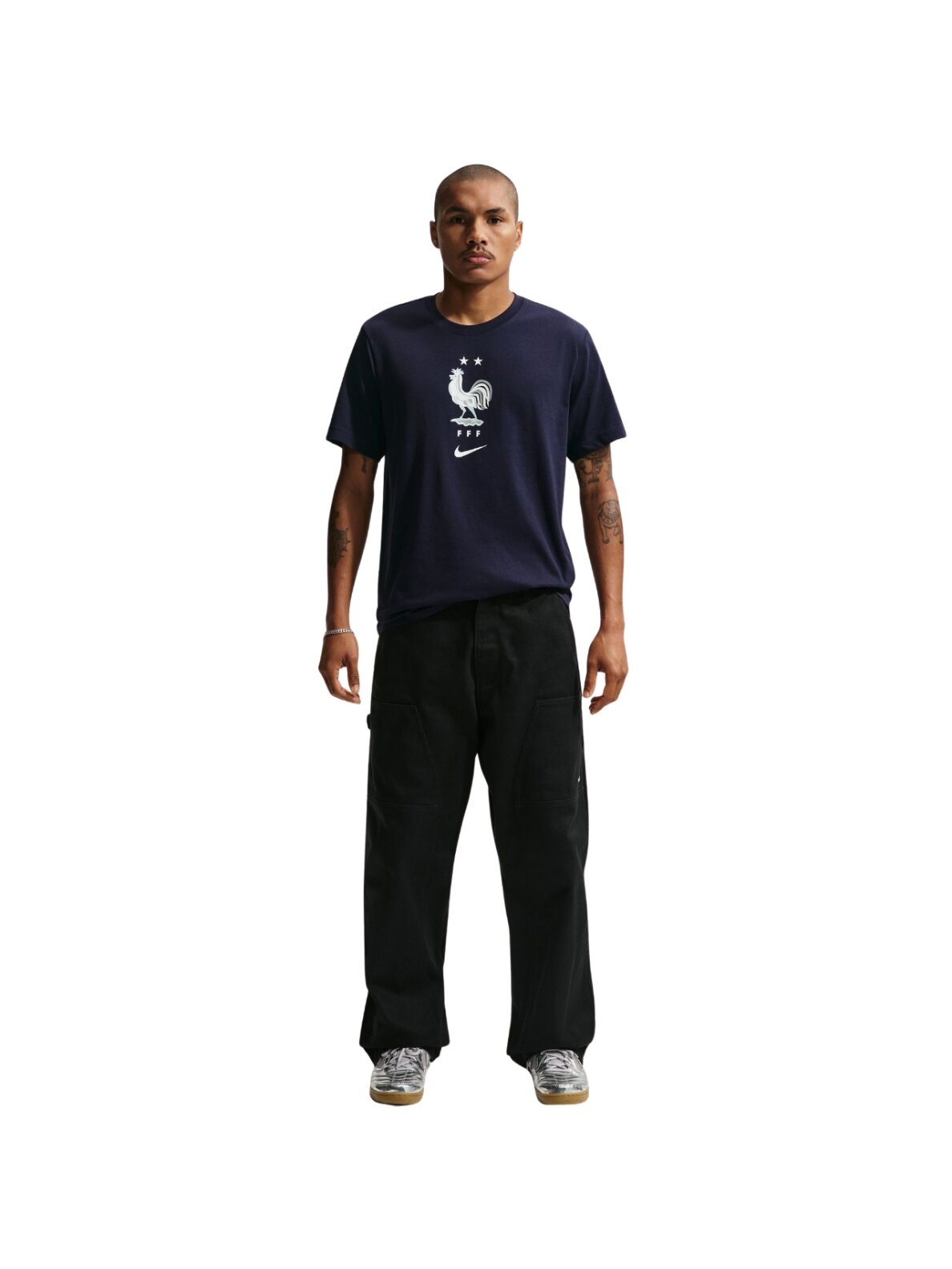 Nike FFF Soccer marškinėliai vyrams tamsiai mėlyni IH2181 498 5 Nike FFF Soccer marškinėliai vyrams tamsiai mėlyni IH2181 498 5