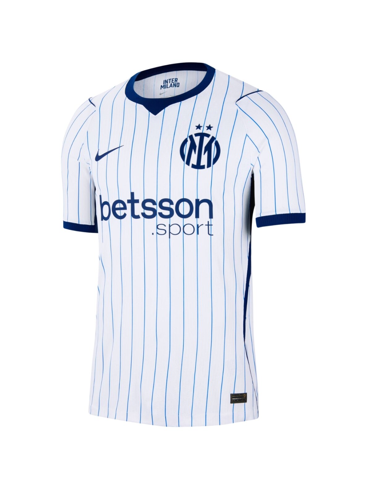 Nike Inter Milan Match 2026/27 vyriški marškinėliai balti ir mėlyni II1792 101 1