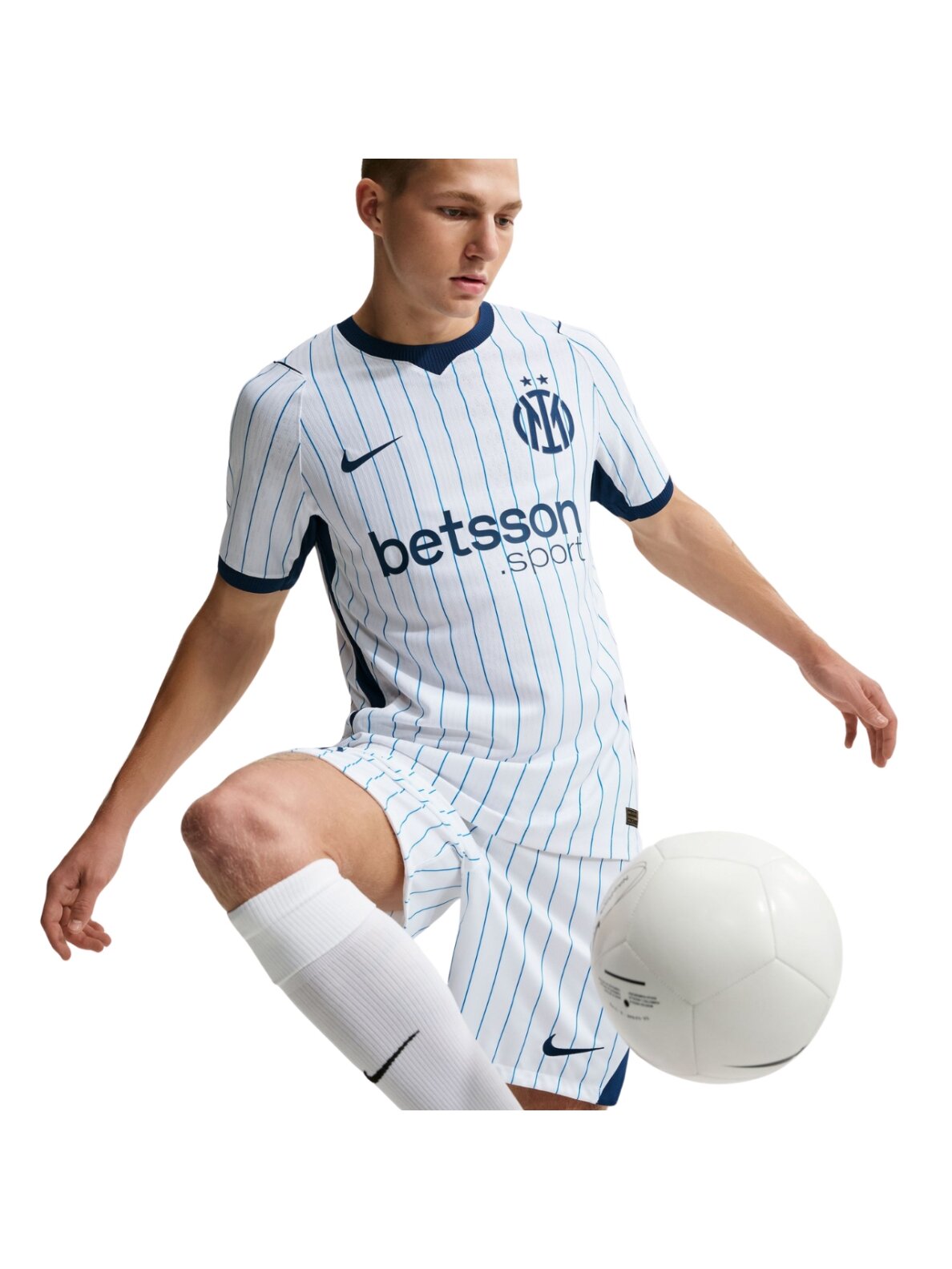 Nike Inter Milan Match 2026/27 vyriški marškinėliai balti ir mėlyni II1792 101 4 Nike Inter Milan Match 2026/27 vyriški marškinėliai balti ir mėlyni II1792 101 4