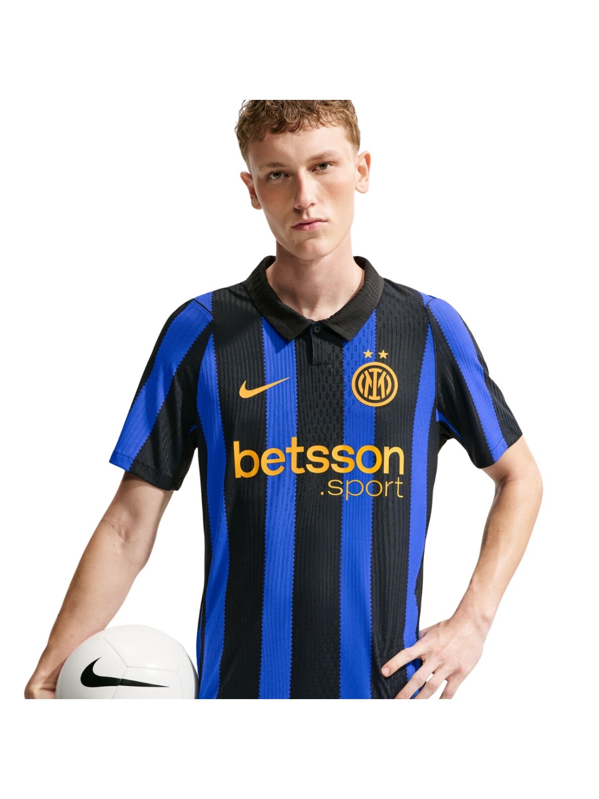 Nike Inter Milan Match vyriški marškinėliai 2026/27 tamsiai mėlyni ir juodi II2736 409 4