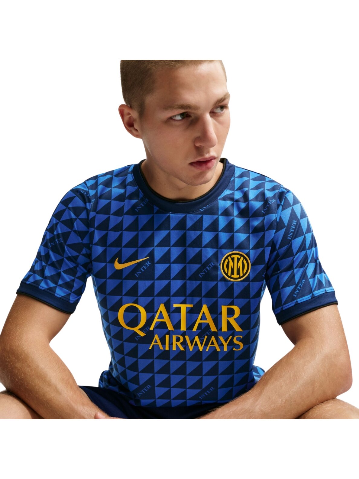 Nike Inter Milan vyriški marškinėliai mėlyni II3114 409 4 Nike Inter Milan vyriški marškinėliai mėlyni II3114 409 4