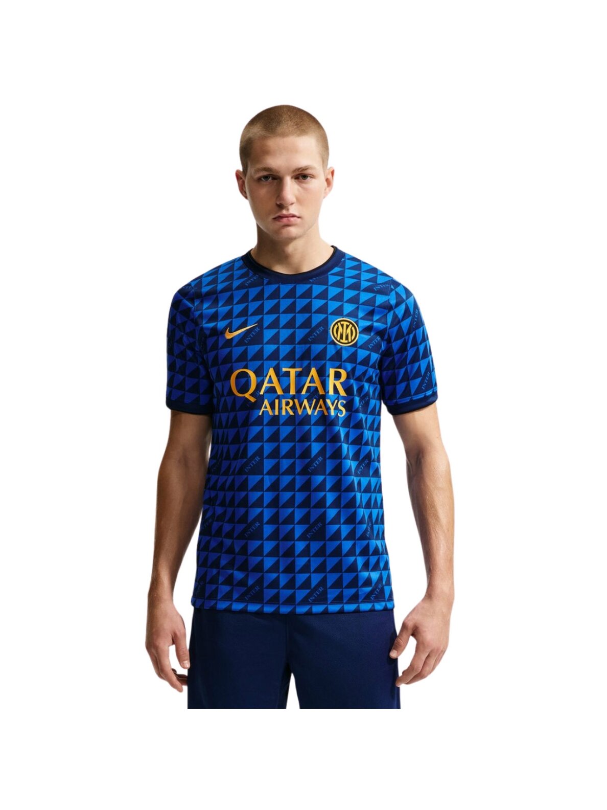 Nike Inter Milan vyriški marškinėliai mėlyni II3114 409 Nike Inter Milan vyriški marškinėliai mėlyni II3114 409