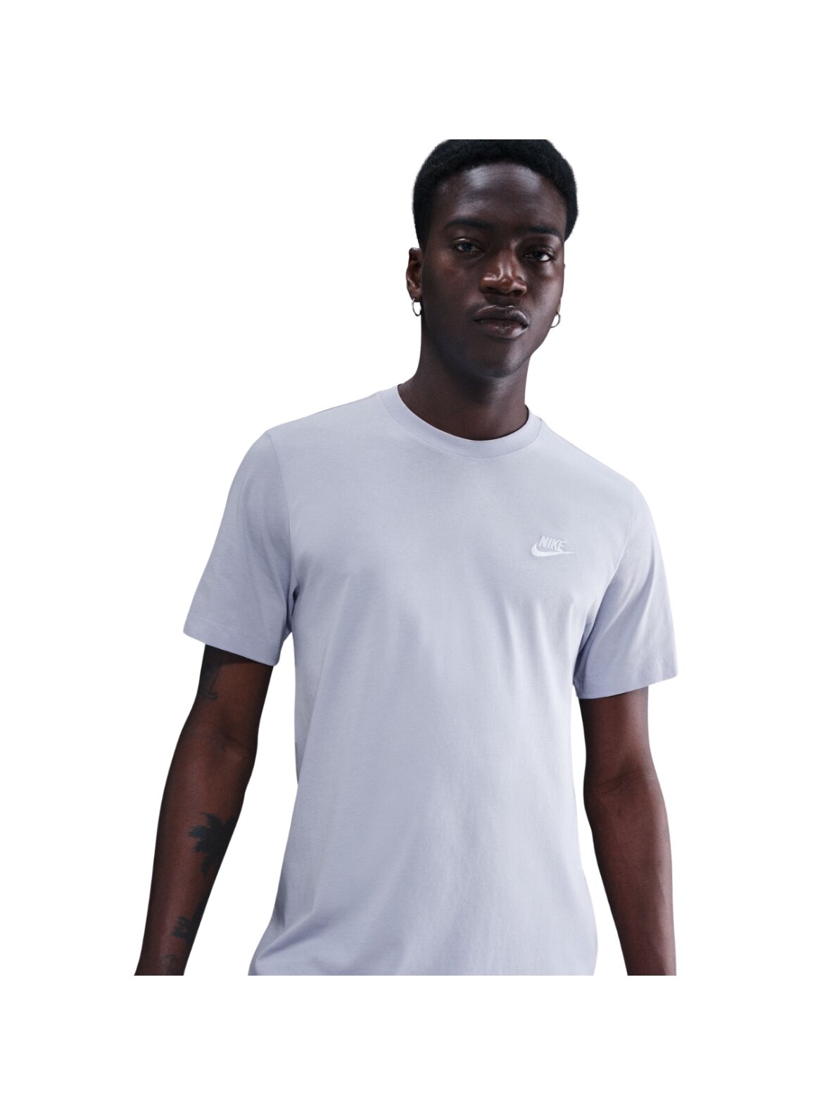 Vyriški marškinėliai Nike Nsw Club Tee levandų AR4997 057 2