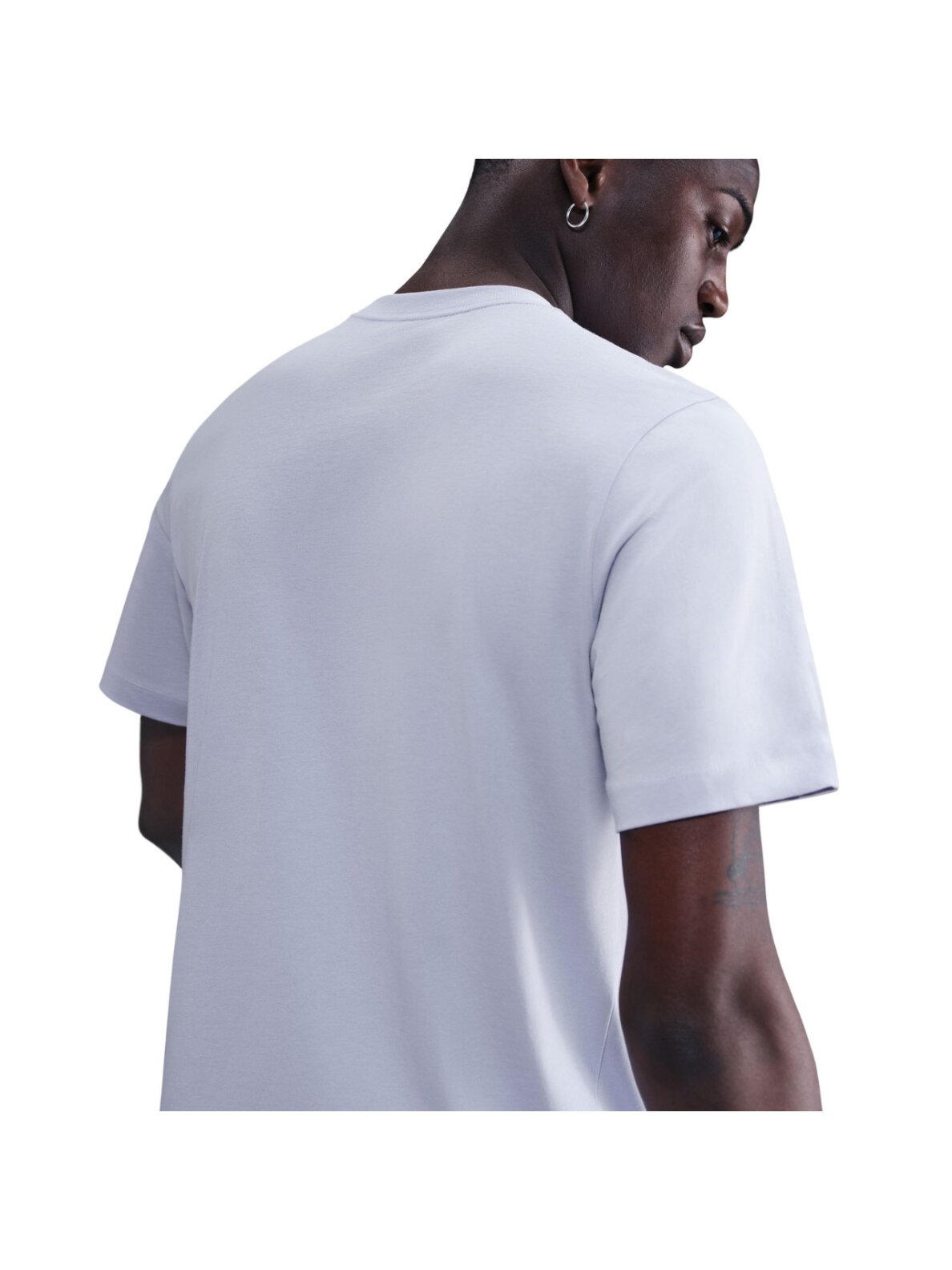 Vyriški marškinėliai Nike Nsw Club Tee levandų AR4997 057 3