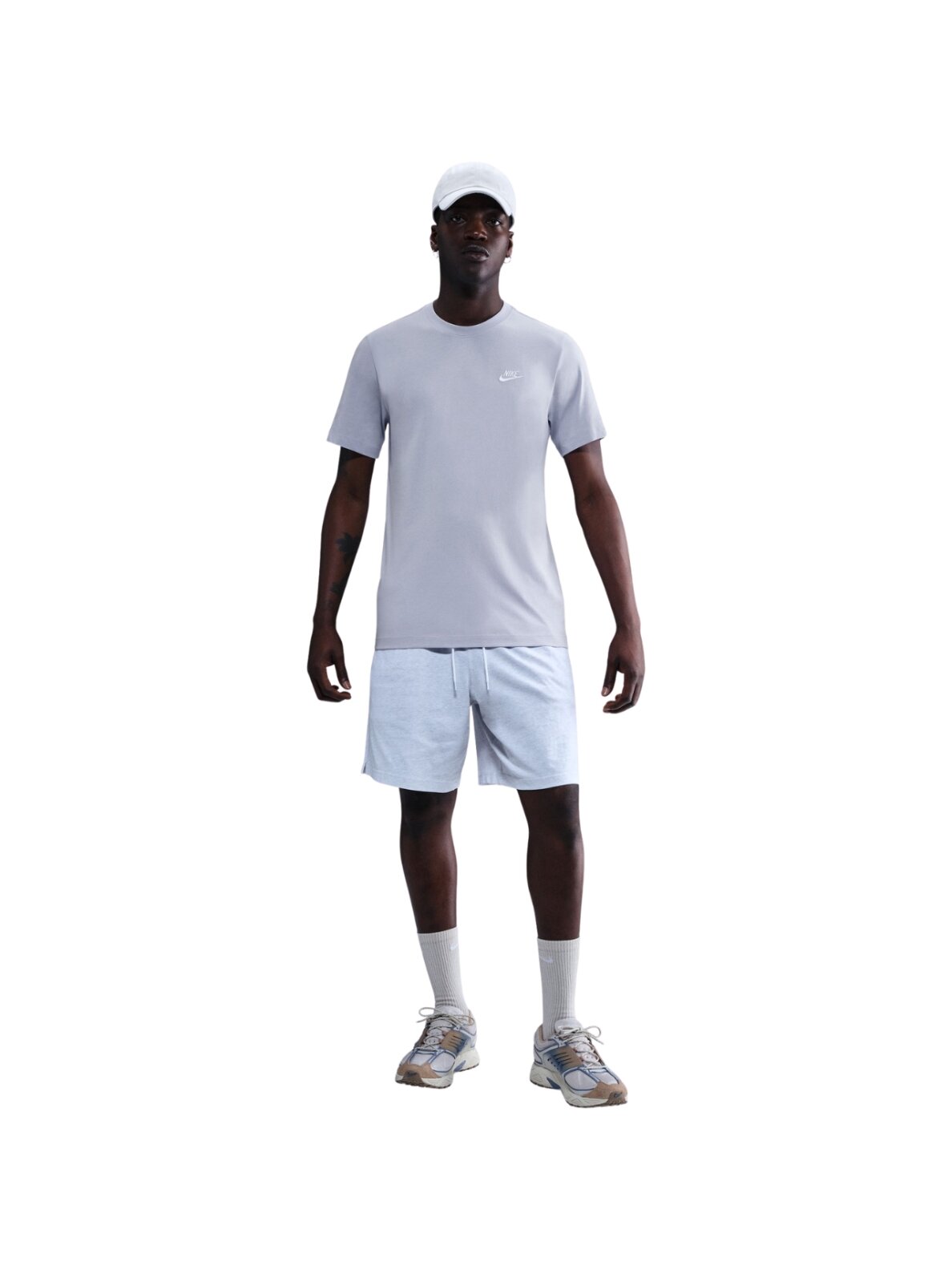 Vyriški marškinėliai Nike Nsw Club Tee levandų AR4997 057 5