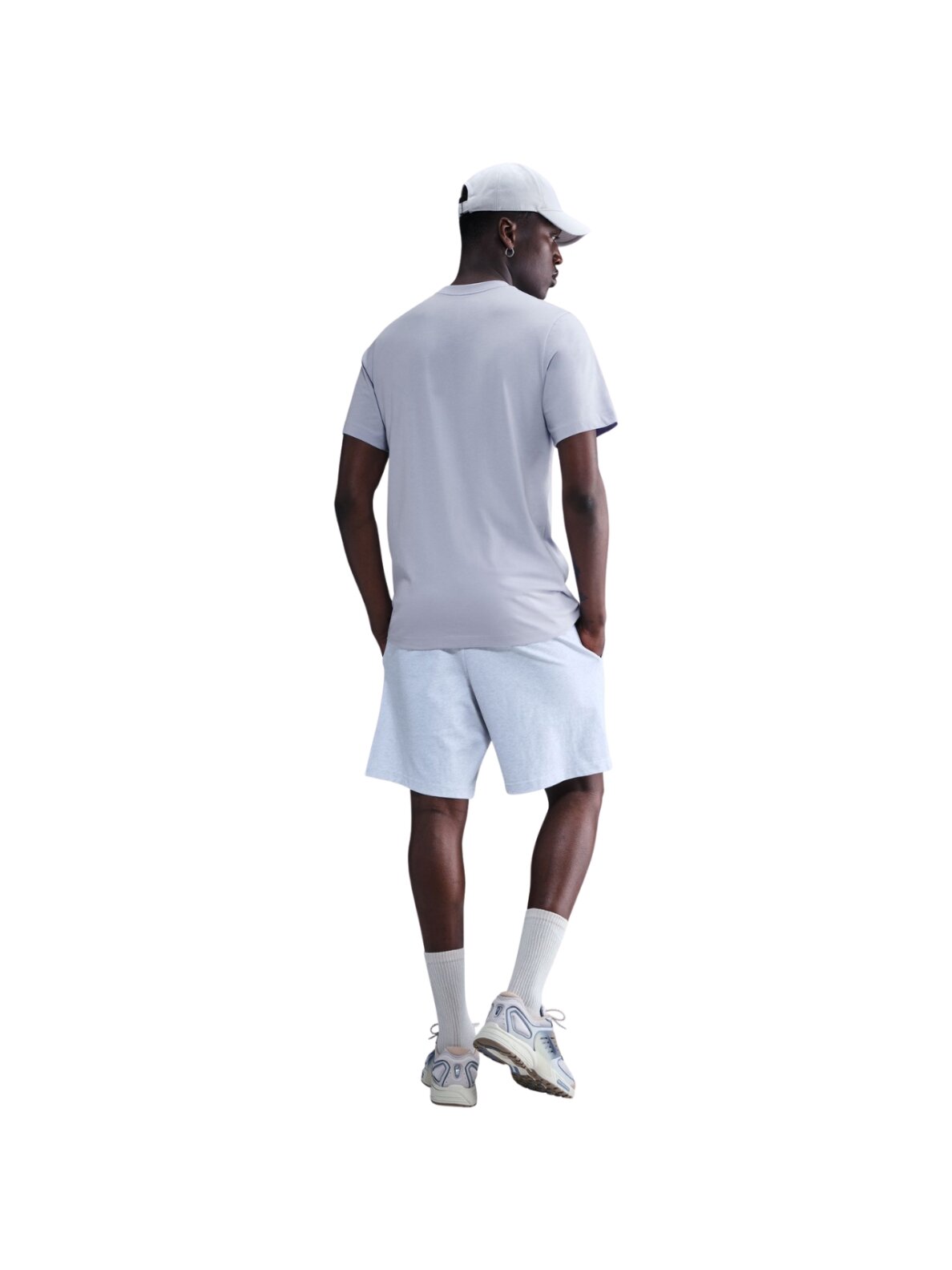 Vyriški marškinėliai Nike Nsw Club Tee levandų AR4997 057 6