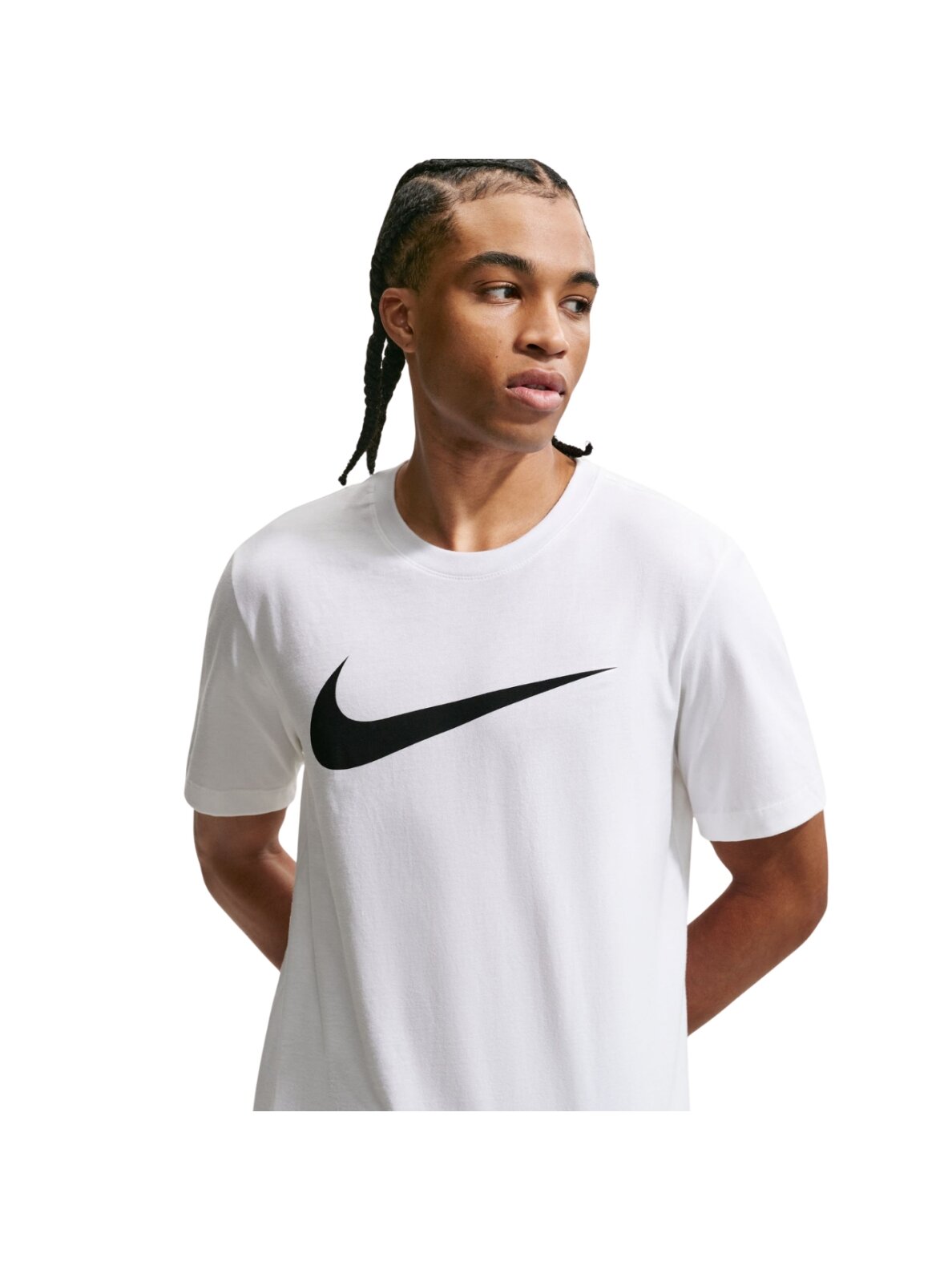 Nike Nsw Tee Icon Swoosh vyriški marškinėliai balti DC5094 100 2 Nike Nsw Tee Icon Swoosh vyriški marškinėliai balti DC5094 100 2