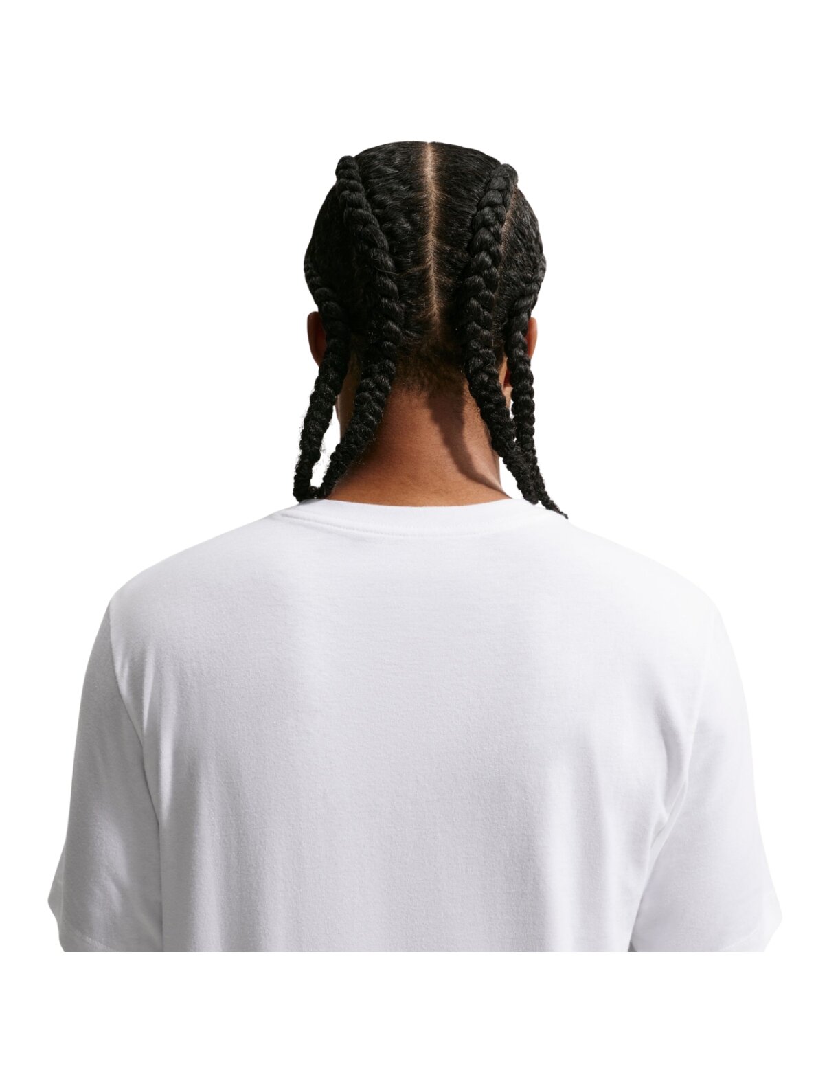 Nike Nsw Tee Icon Swoosh vyriški marškinėliai balti DC5094 100 3
