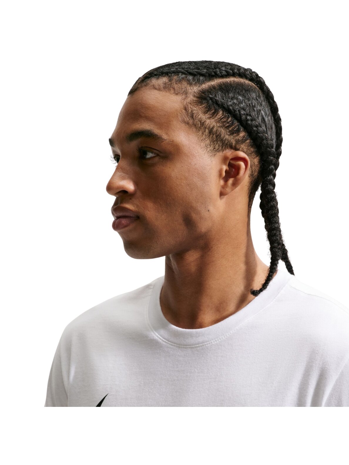 Nike Nsw Tee Icon Swoosh vyriški marškinėliai balti DC5094 100 4 Nike Nsw Tee Icon Swoosh vyriški marškinėliai balti DC5094 100 4
